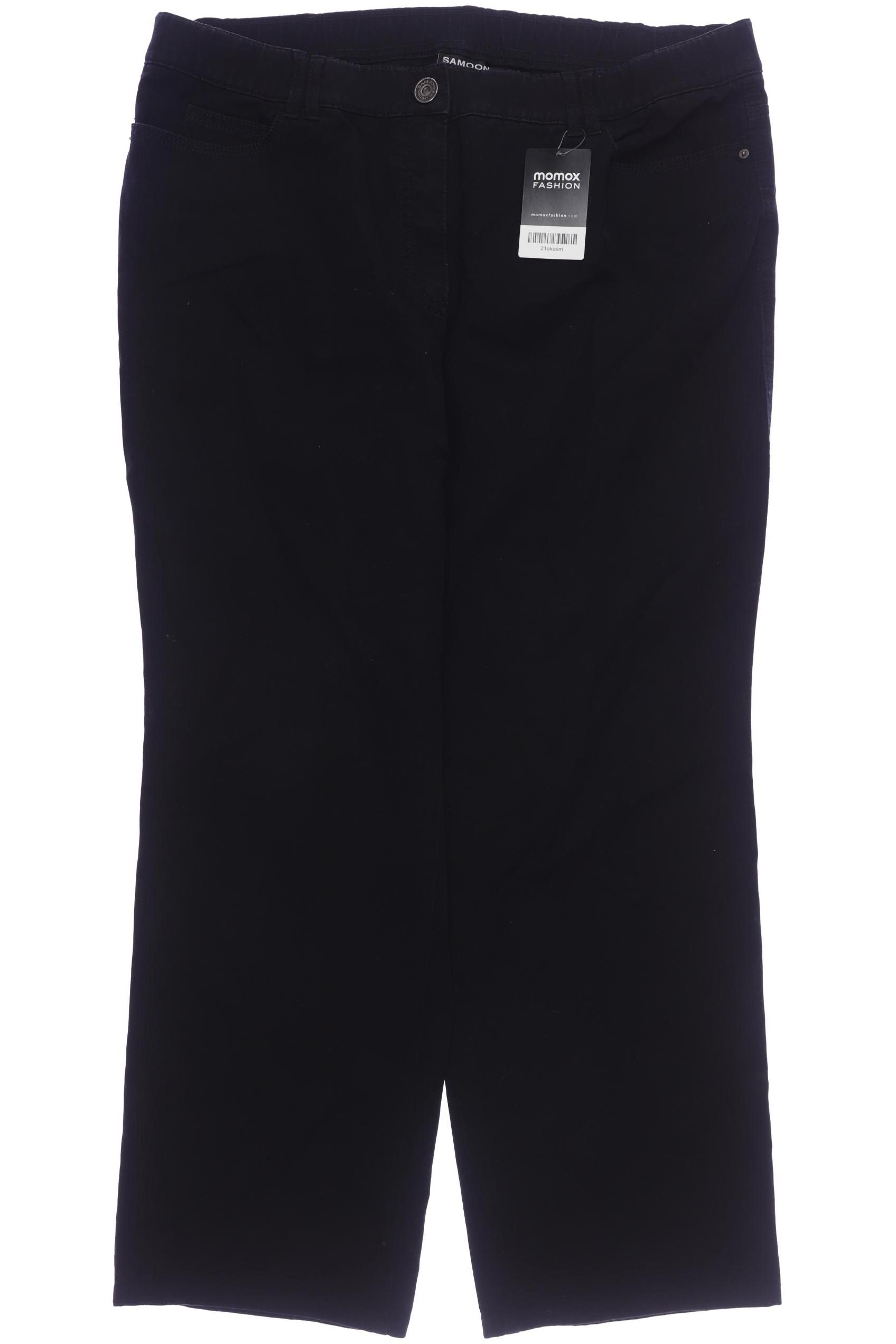 

Samoon by Gerry Weber Damen Jeans, schwarz, Gr. 46