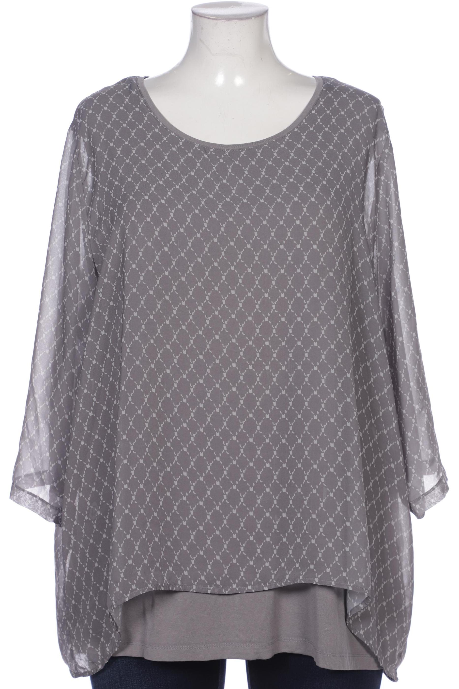 

Samoon by Gerry Weber Damen Bluse, grau, Gr. 50