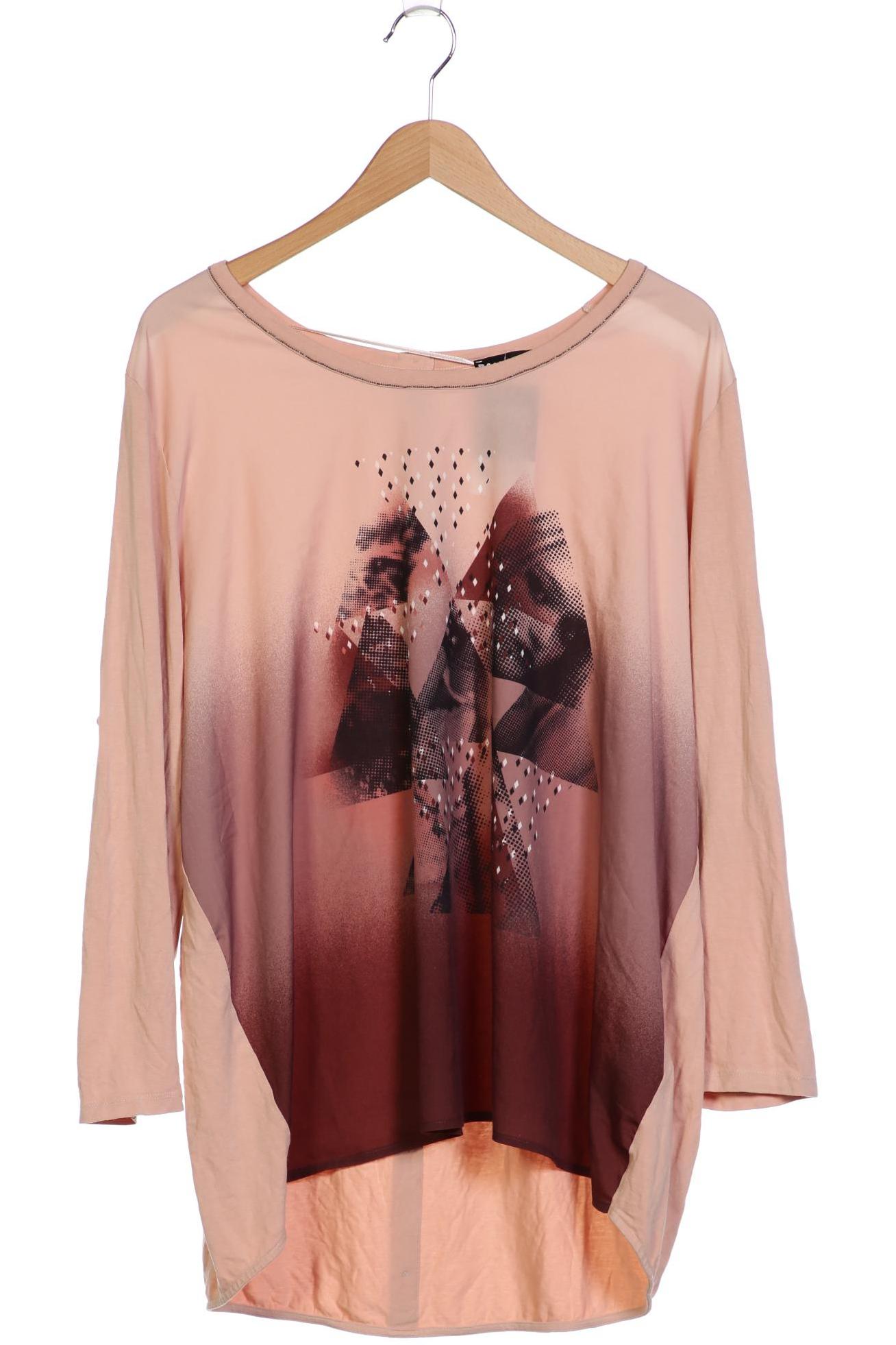 

Samoon by Gerry Weber Damen Langarmshirt, beige, Gr. 50
