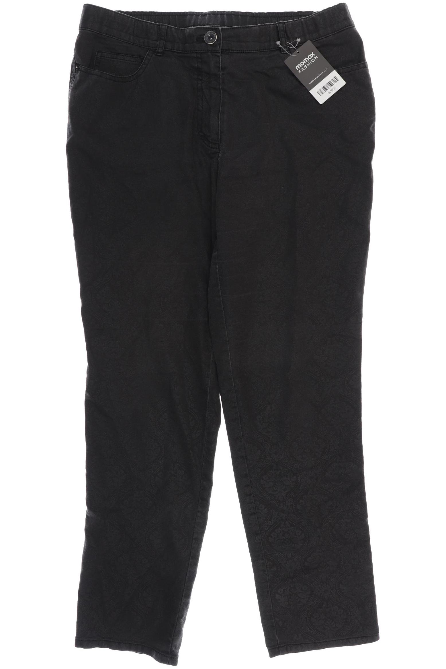 

Samoon by Gerry Weber Damen Jeans, schwarz, Gr. 42