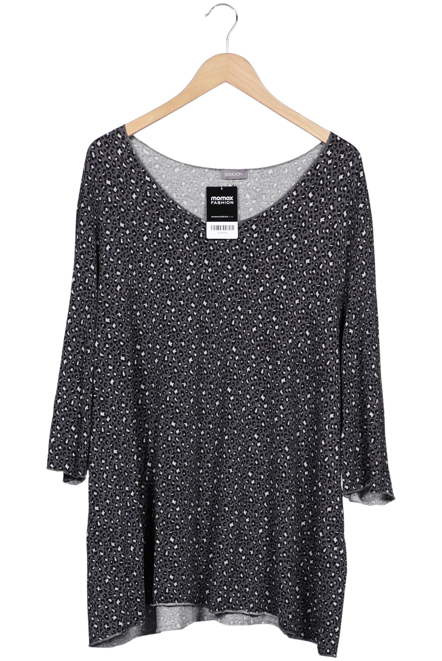 

Samoon by Gerry Weber Damen Langarmshirt, mehrfarbig, Gr. 52