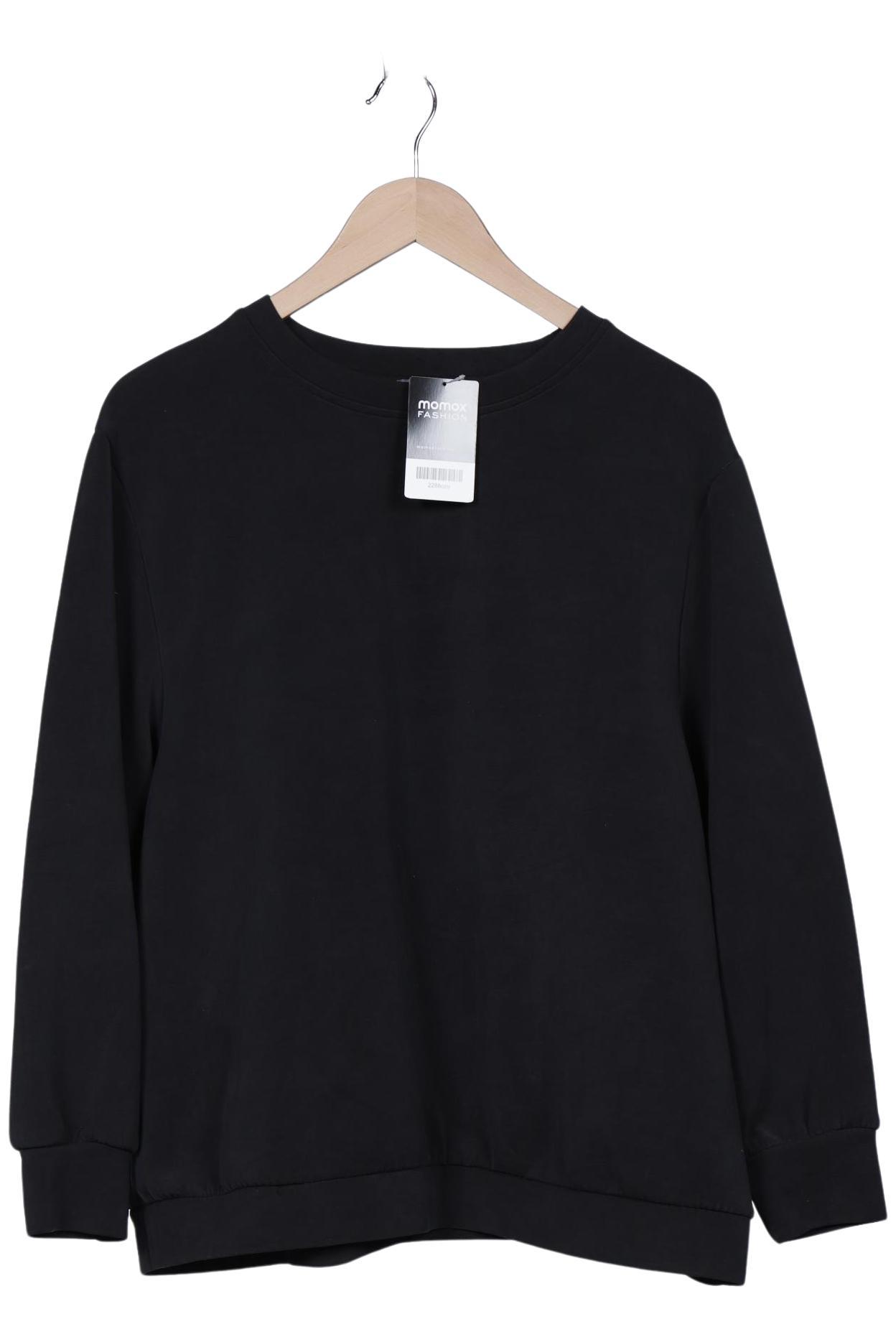 

Samoon by Gerry Weber Damen Sweatshirt, schwarz, Gr. 46