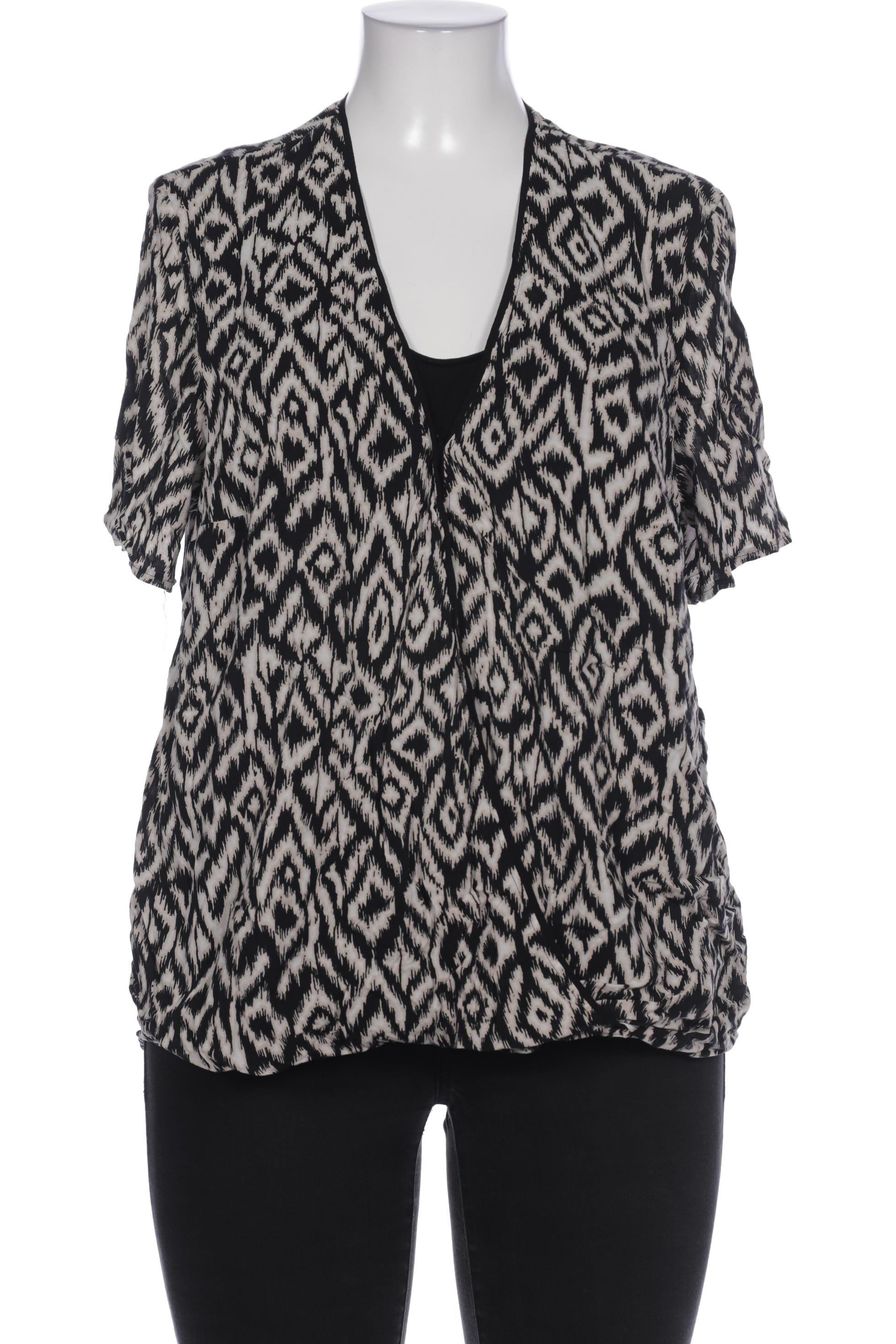 

Samoon by Gerry Weber Damen Bluse, schwarz, Gr. 46