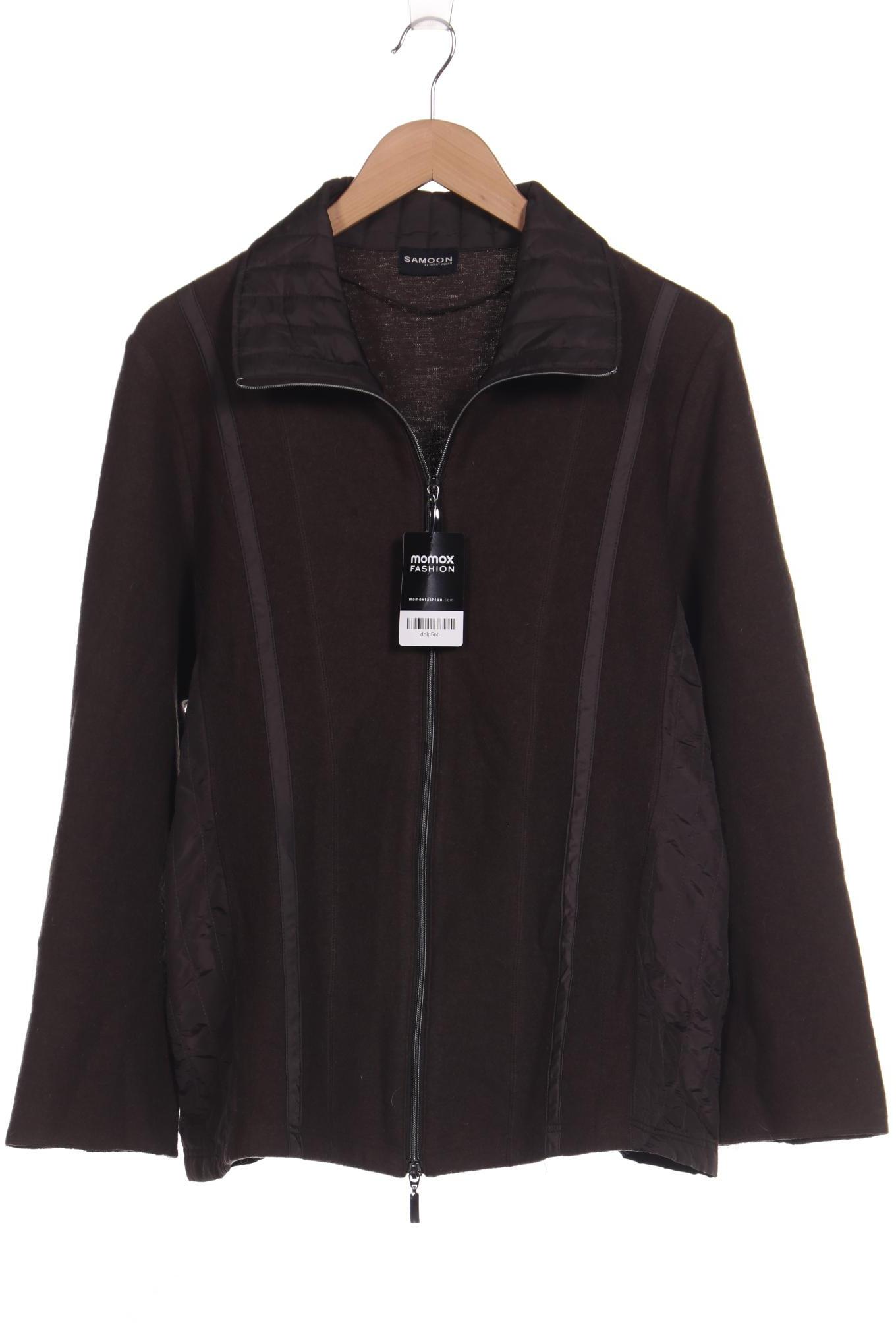 

Samoon by Gerry Weber Damen Jacke, grün, Gr. 46