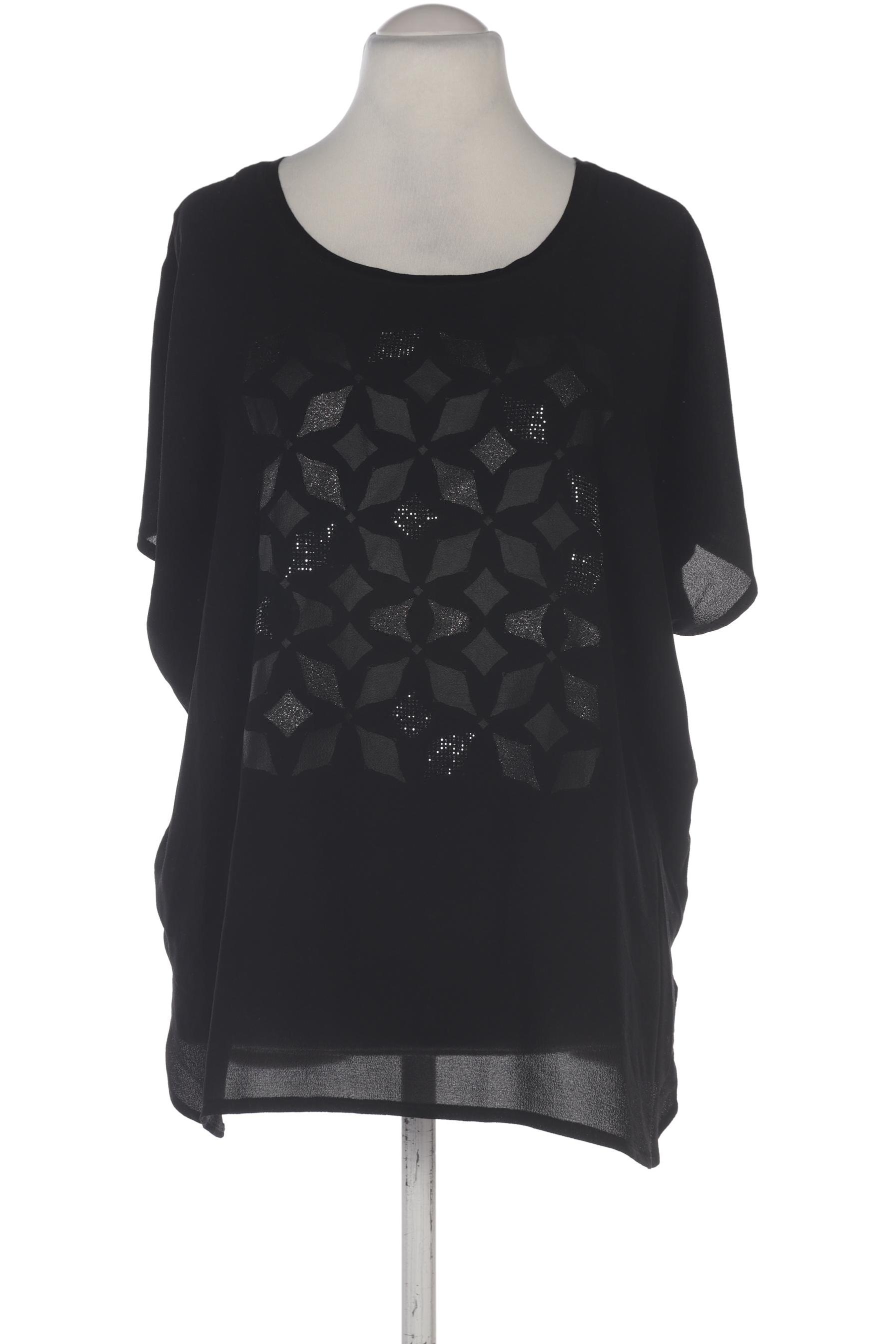 

Samoon by Gerry Weber Damen Bluse, schwarz, Gr. 52