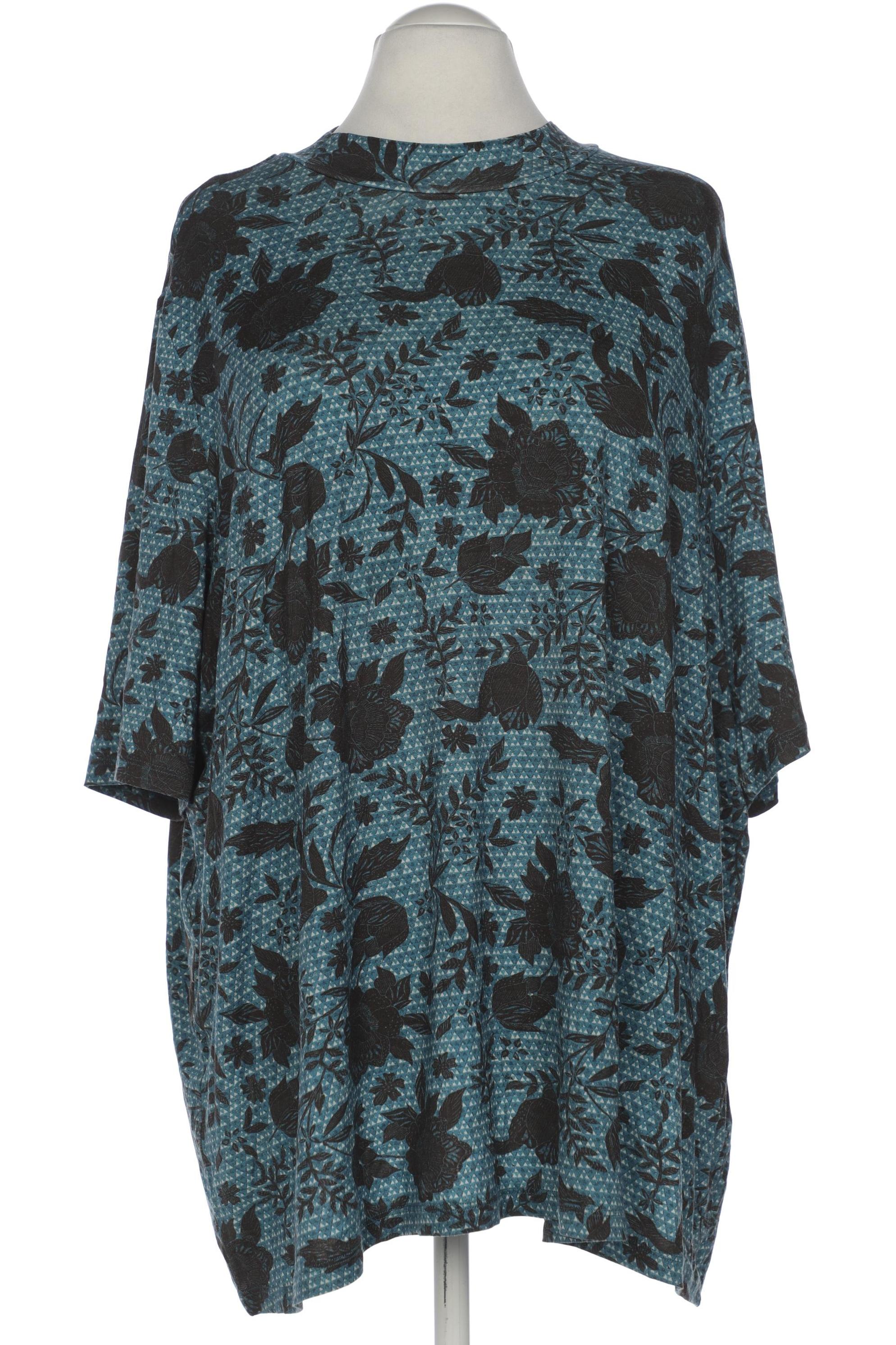 

Samoon by Gerry Weber Damen T-Shirt, blau, Gr. 54