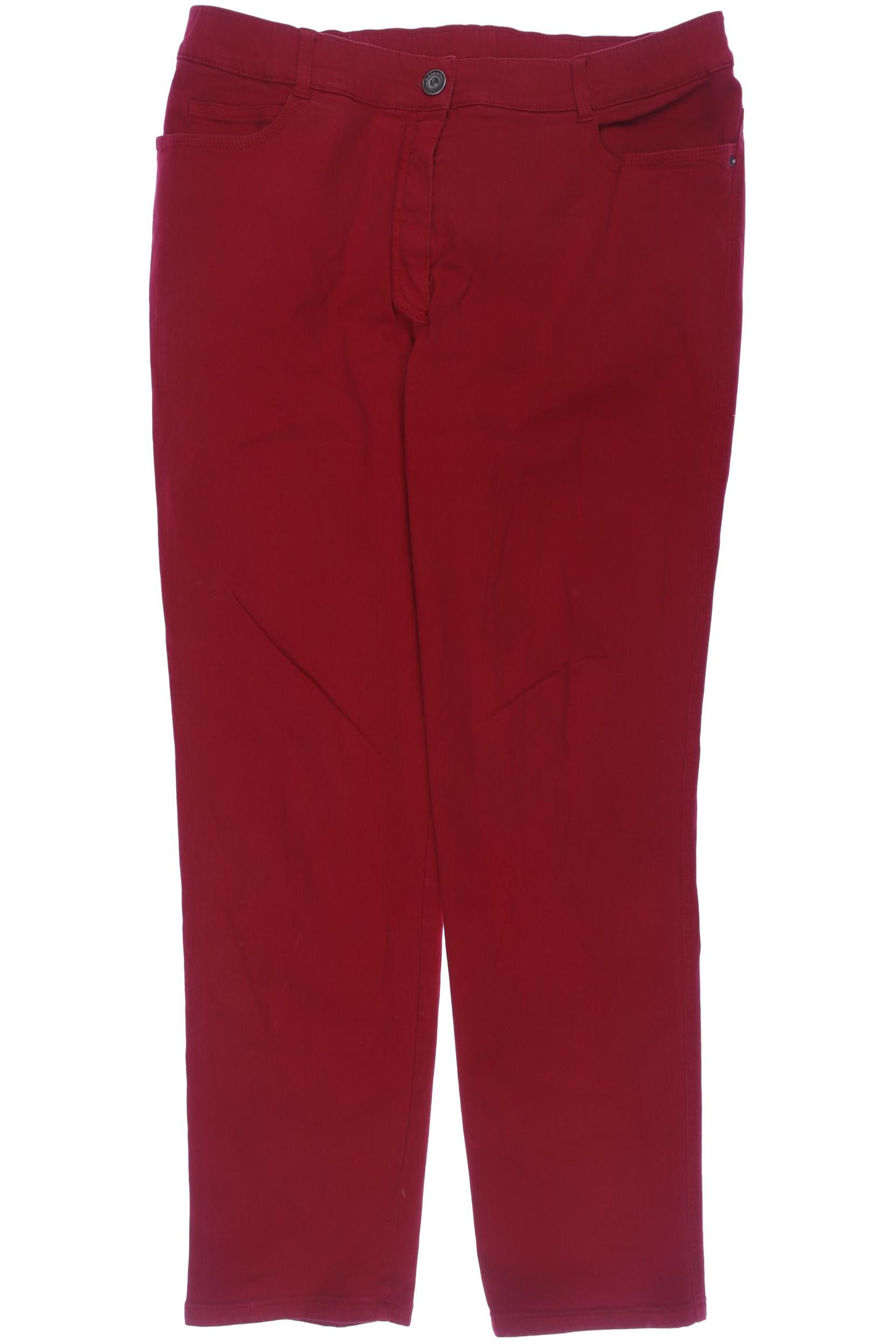 

Samoon by Gerry Weber Damen Stoffhose, rot, Gr. 46