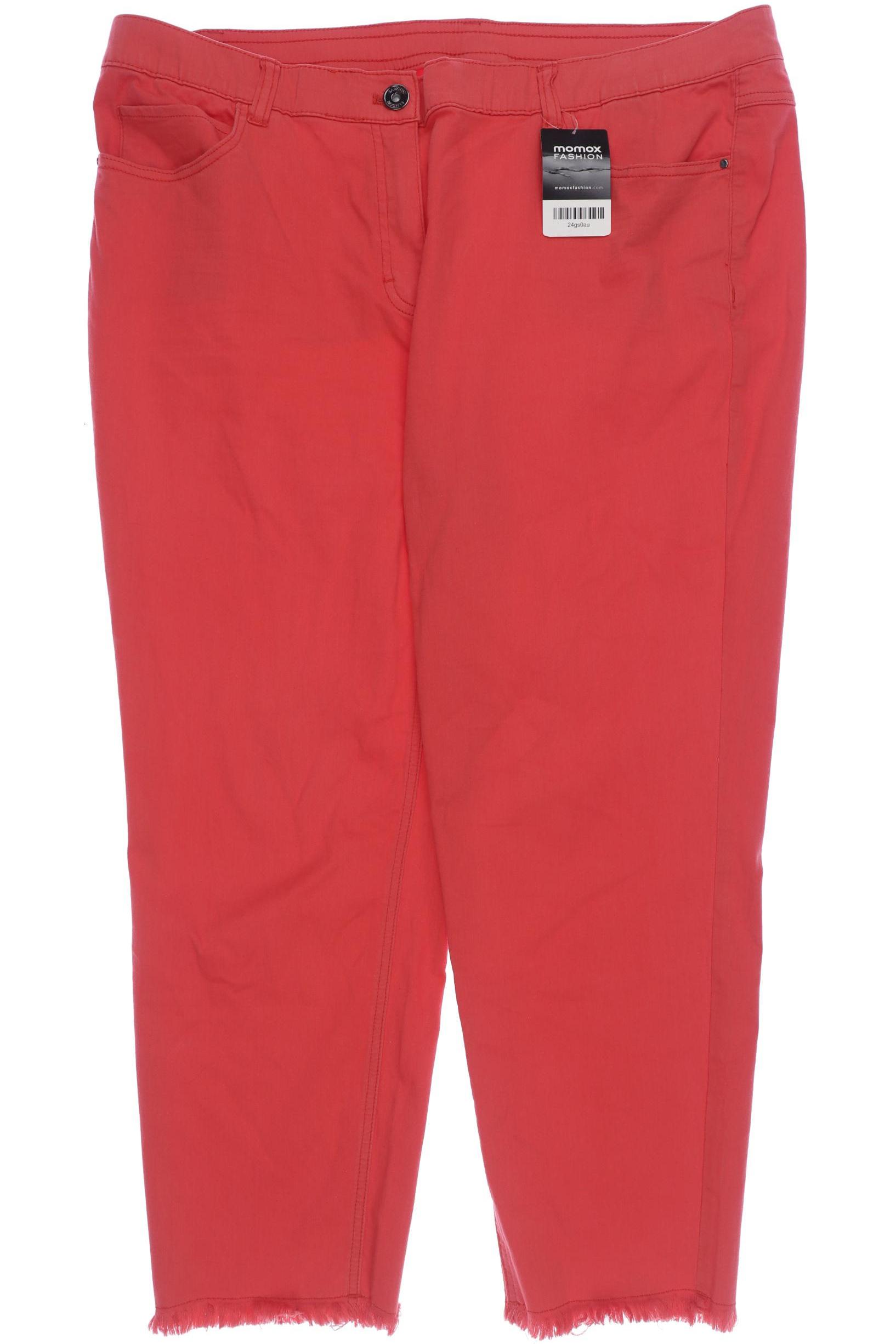 

Samoon by Gerry Weber Damen Jeans, rot, Gr. 48