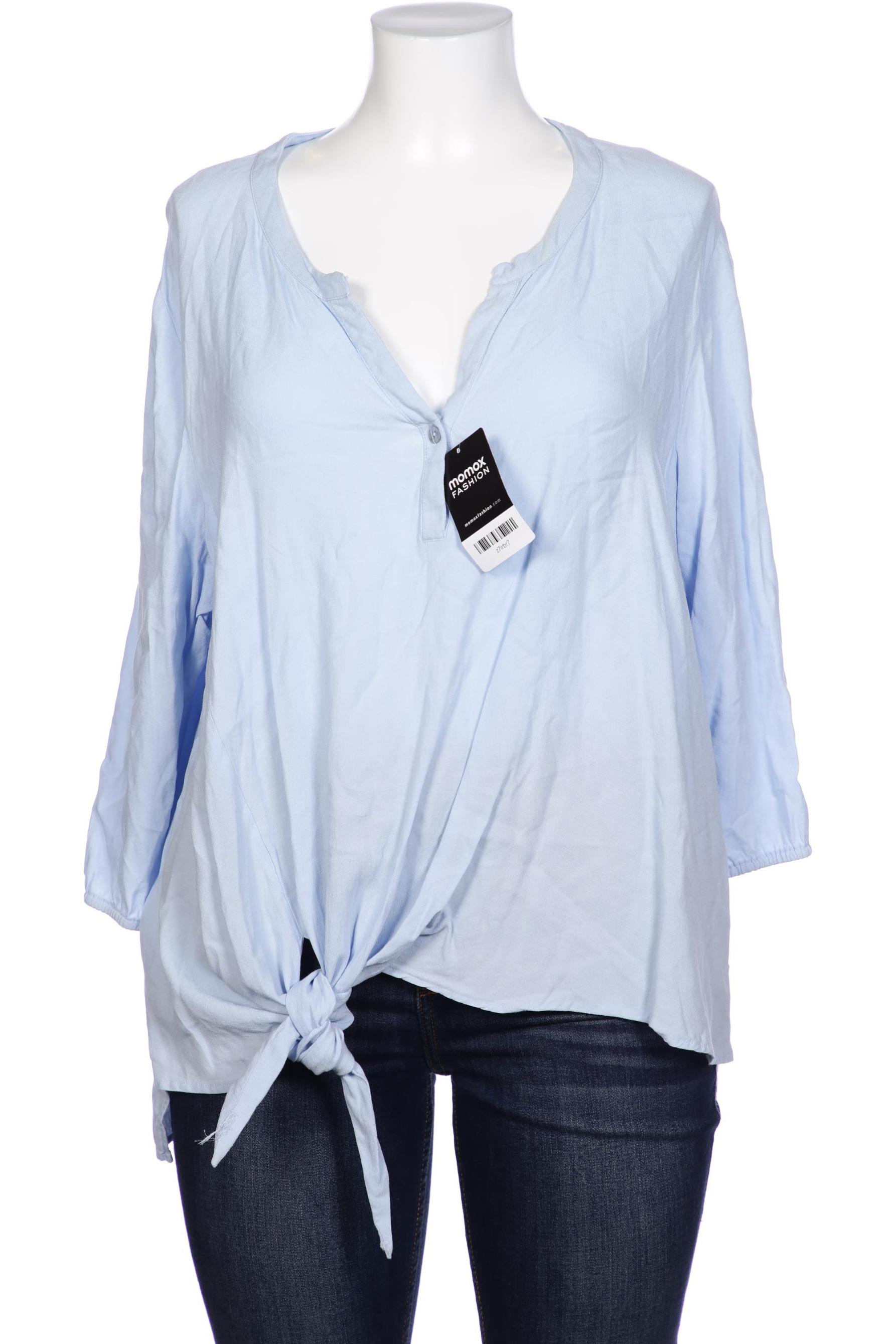 

SAMOON by Gerry Weber Damen Bluse, hellblau