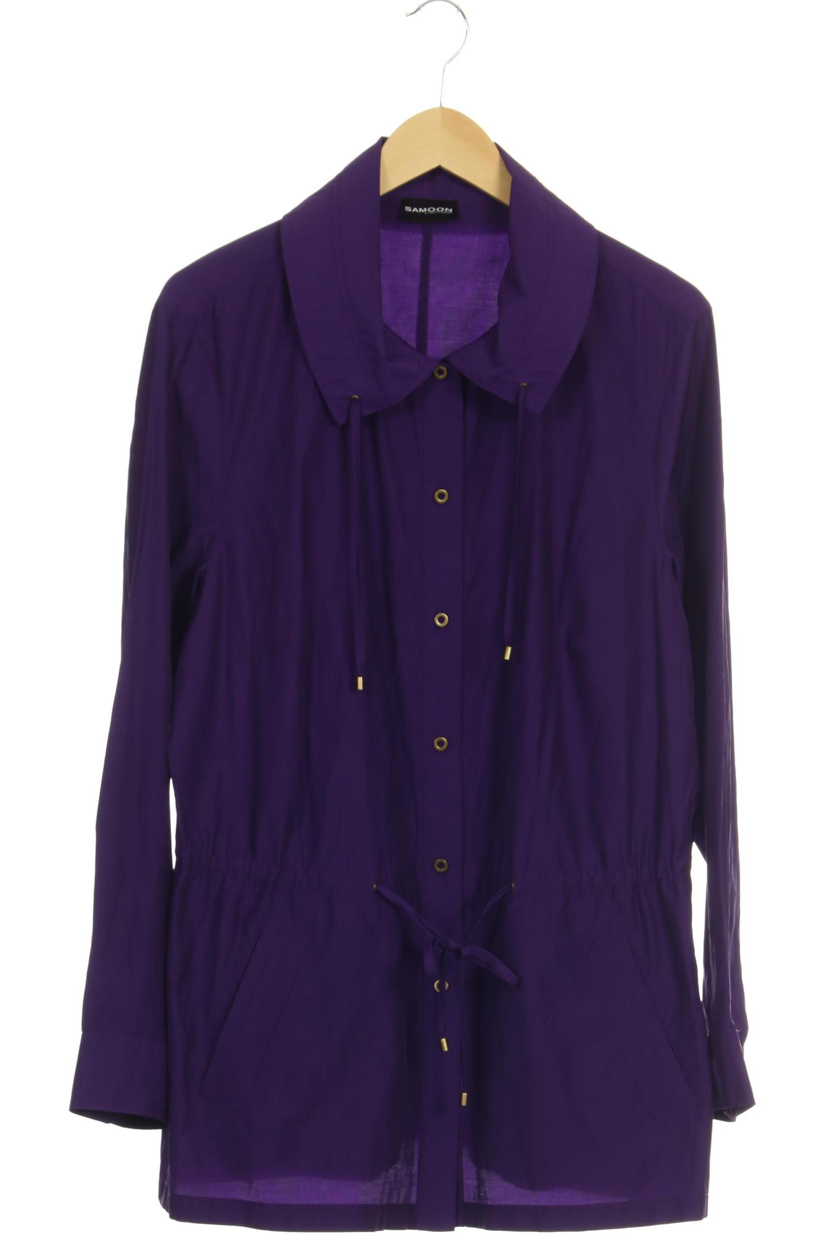 

Samoon by Gerry Weber Damen Jacke, flieder, Gr. 46