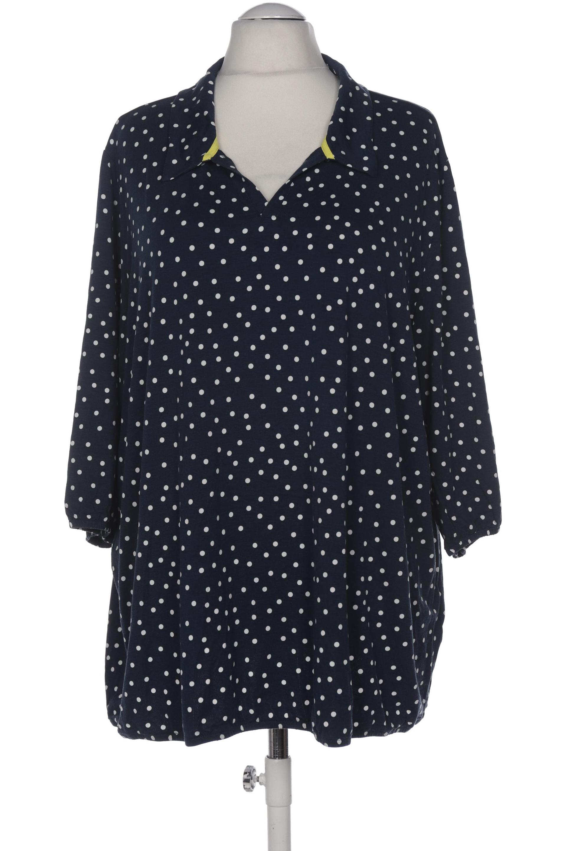 

SAMOON by Gerry Weber Damen Langarmshirt, marineblau