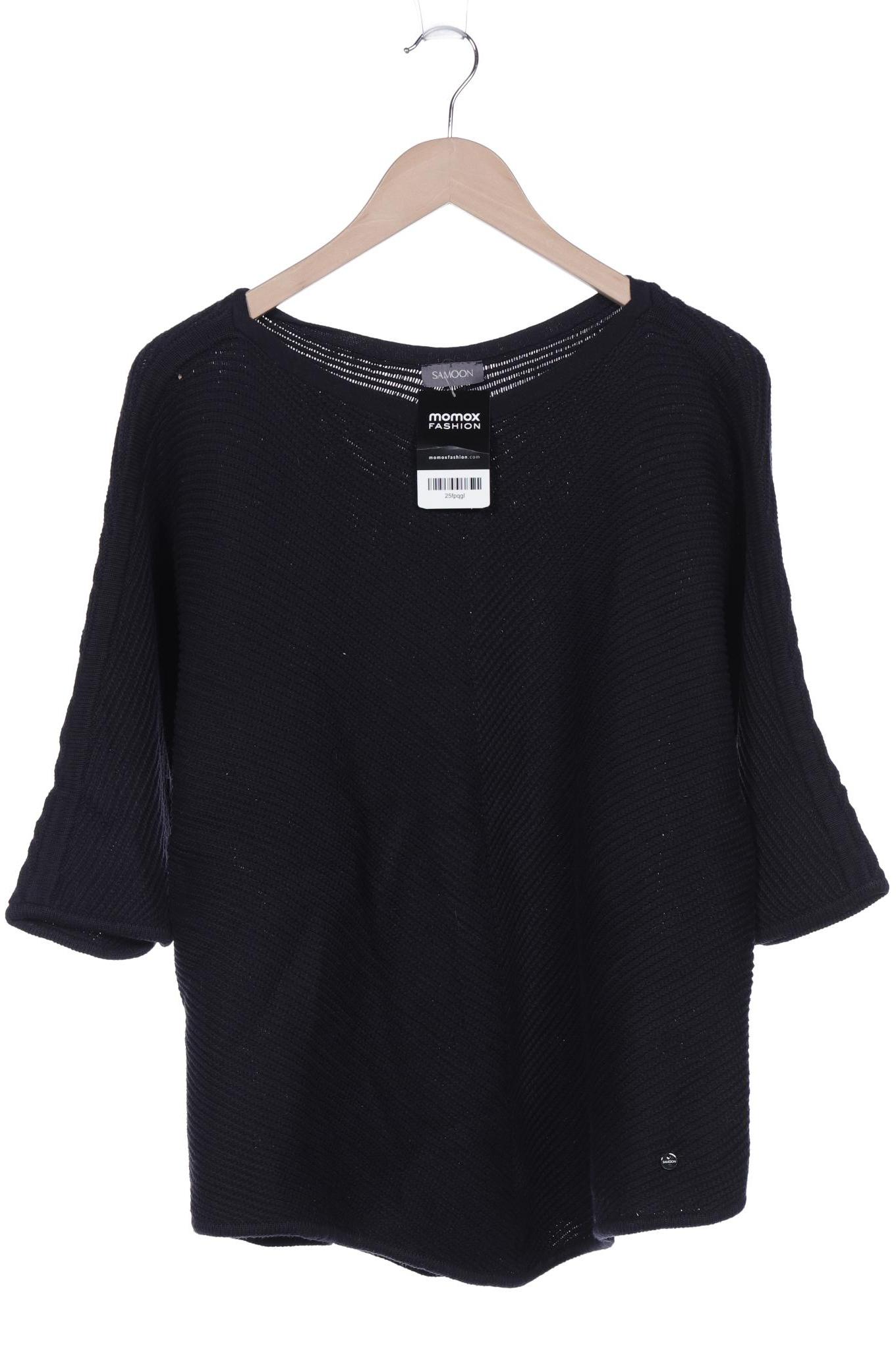 

Samoon by Gerry Weber Damen Pullover, marineblau, Gr. 50