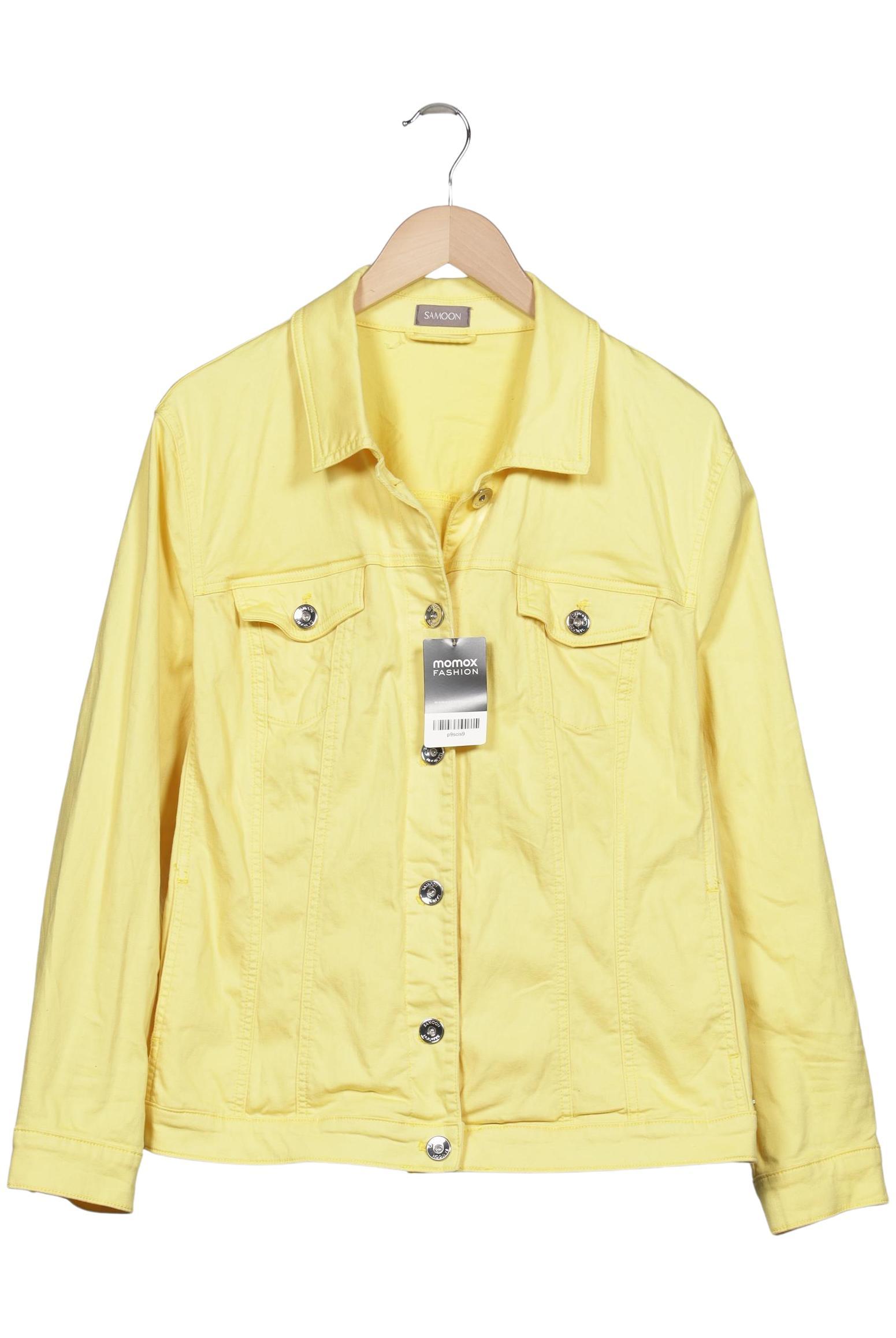 

Samoon by Gerry Weber Damen Jacke, gelb, Gr. 46