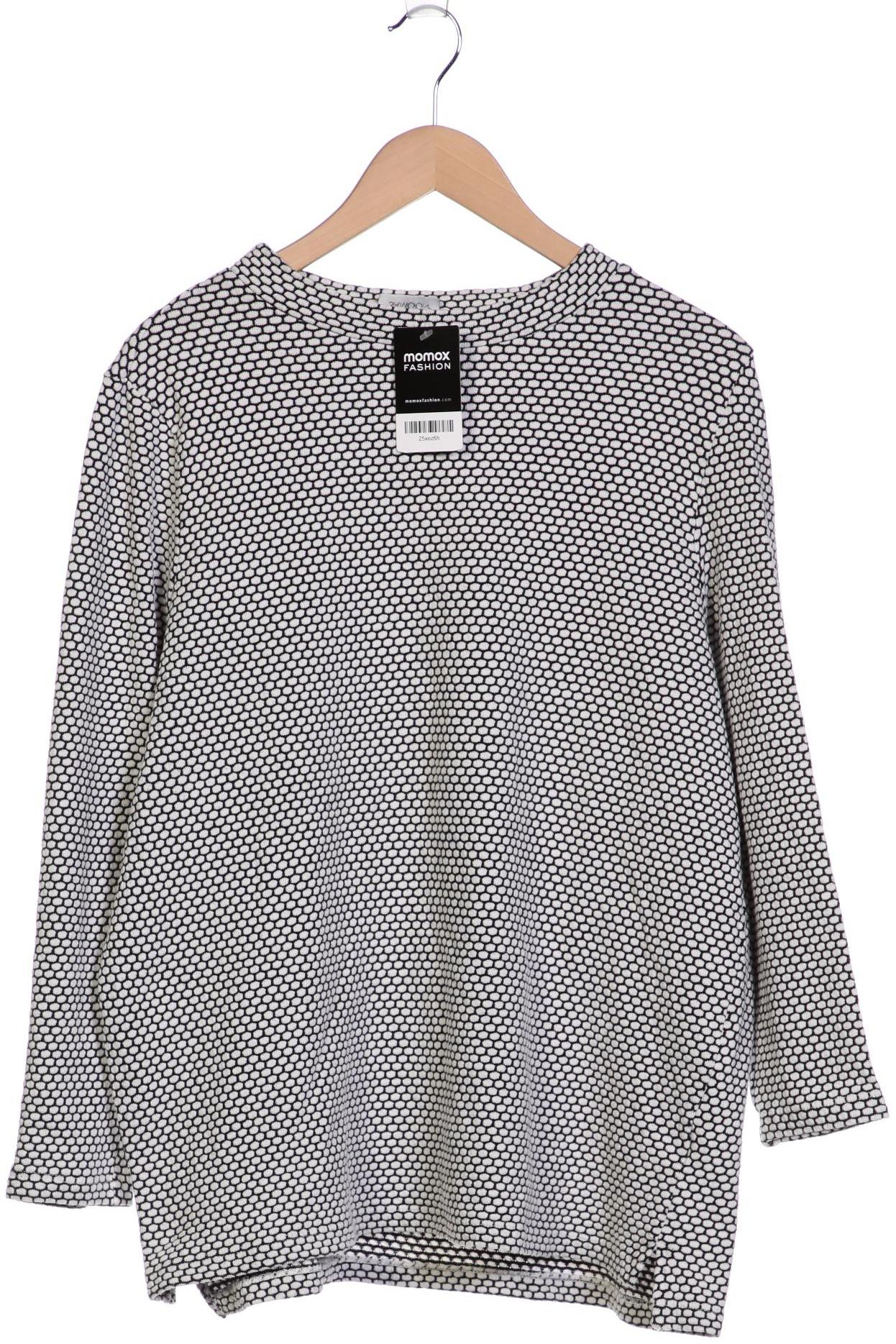 

Samoon by Gerry Weber Damen Sweatshirt, weiß, Gr. 46