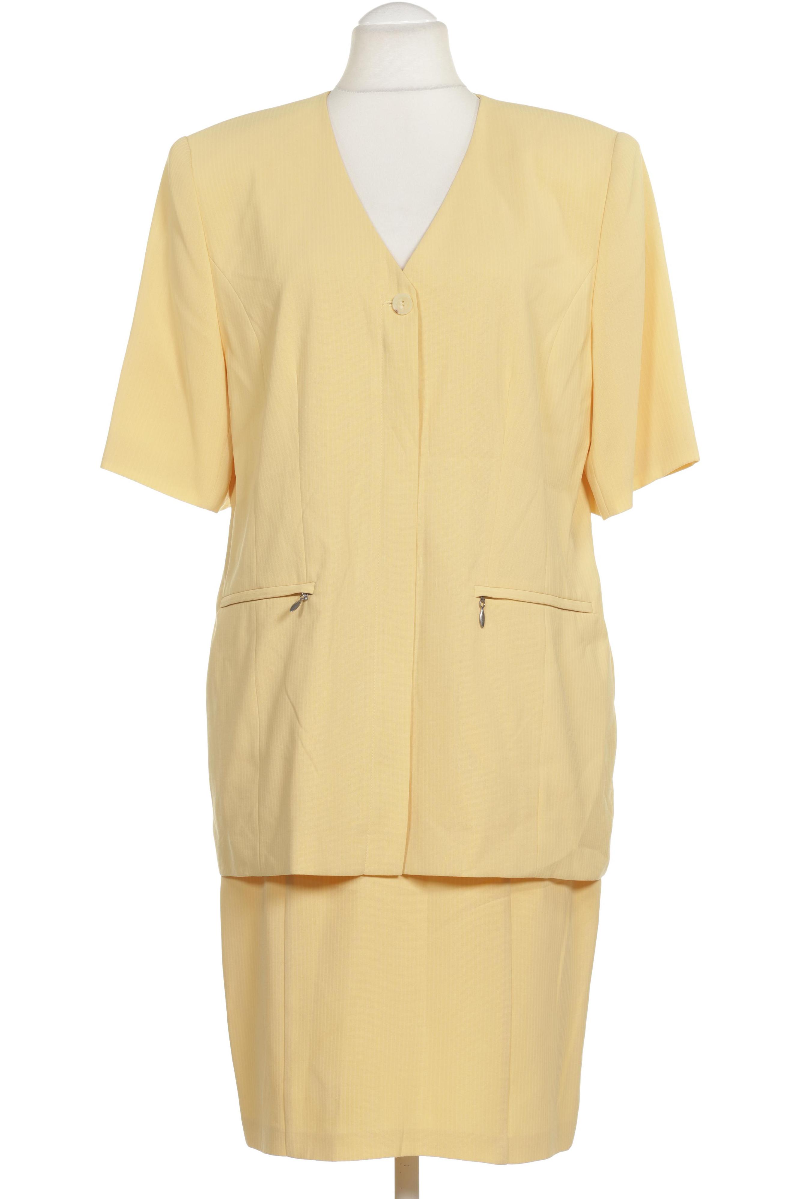 

Samoon by Gerry Weber Damen Anzug, gelb, Gr. 42