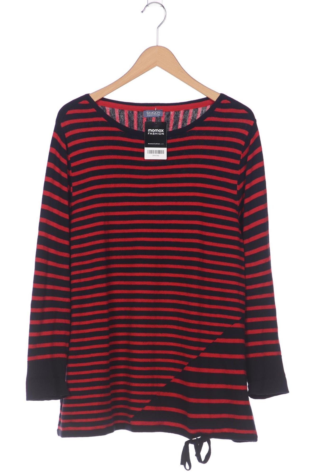 

Samoon by Gerry Weber Damen Pullover, rot, Gr. 44