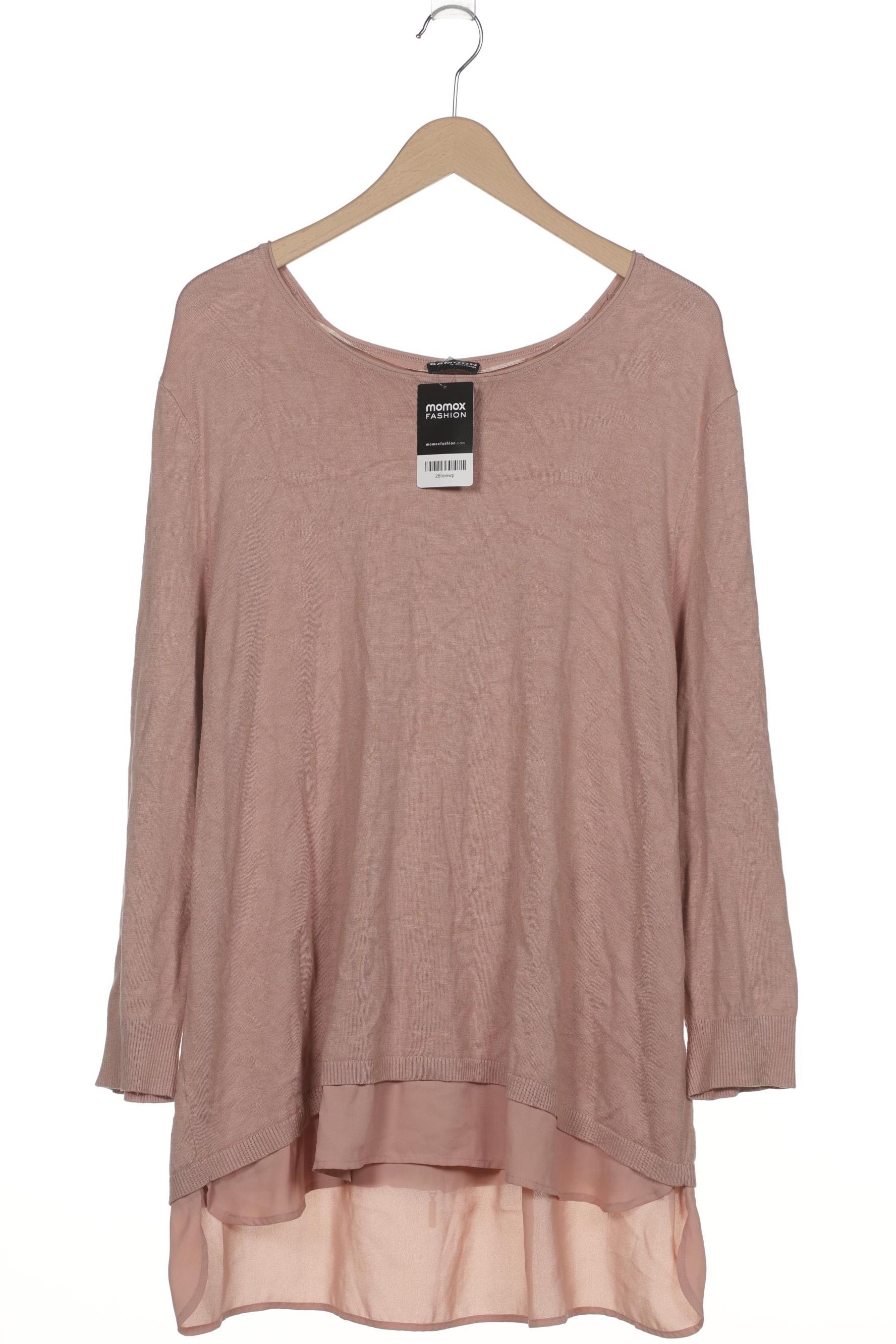 

Samoon by Gerry Weber Damen Pullover, pink, Gr. 52
