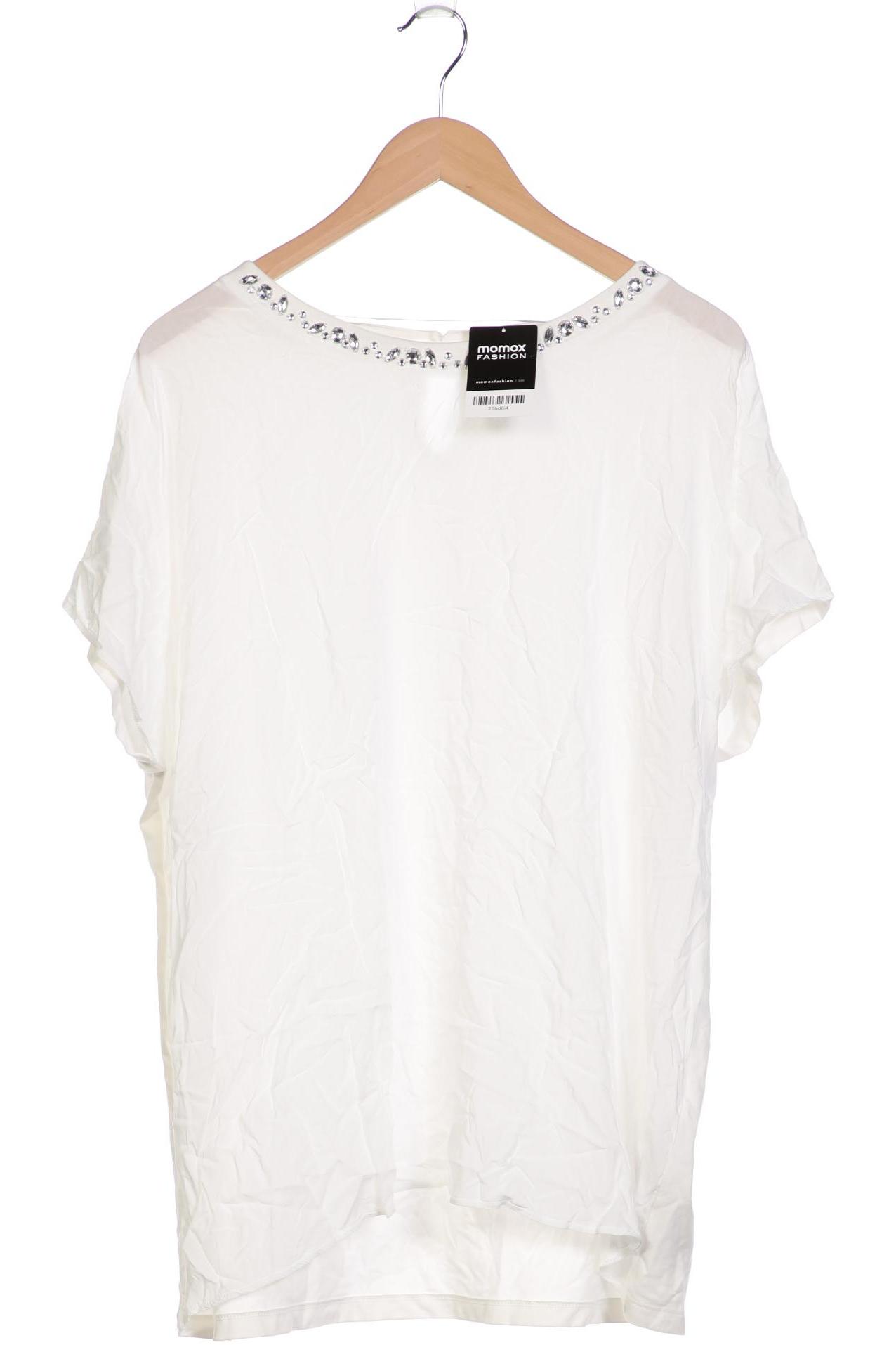 

Samoon by Gerry Weber Damen T-Shirt, weiß, Gr. 52