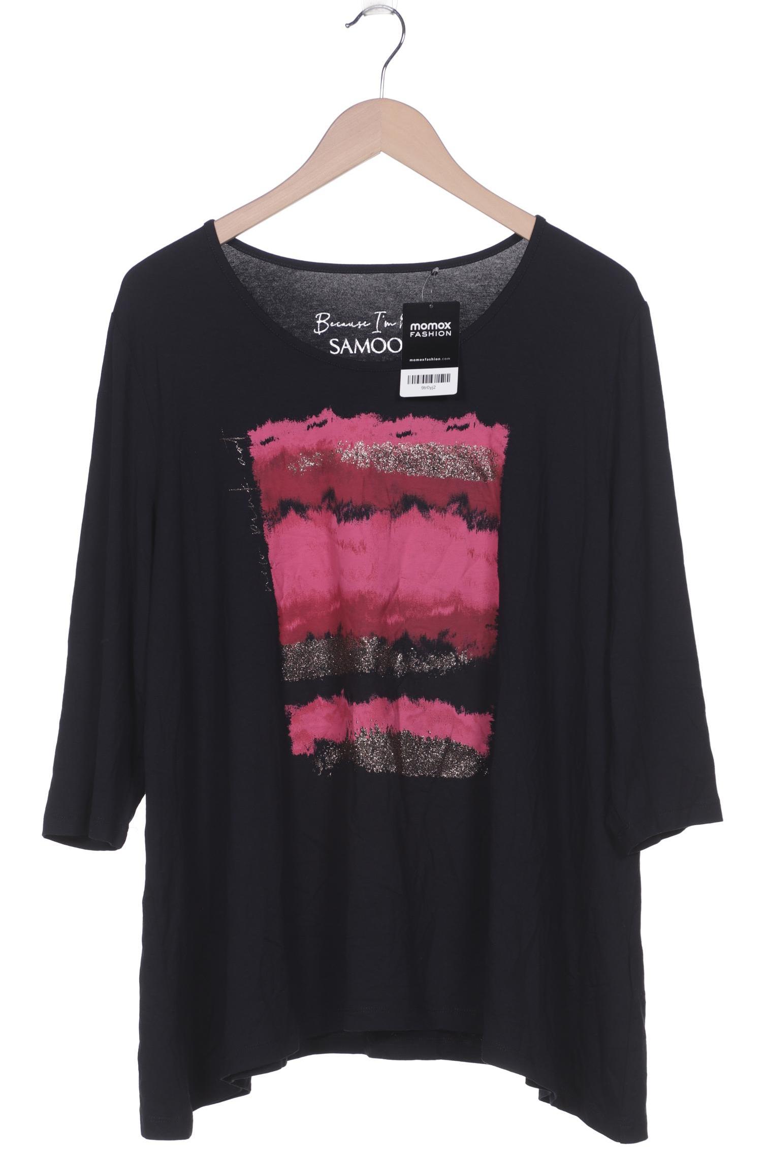 

SAMOON by Gerry Weber Damen Langarmshirt, schwarz