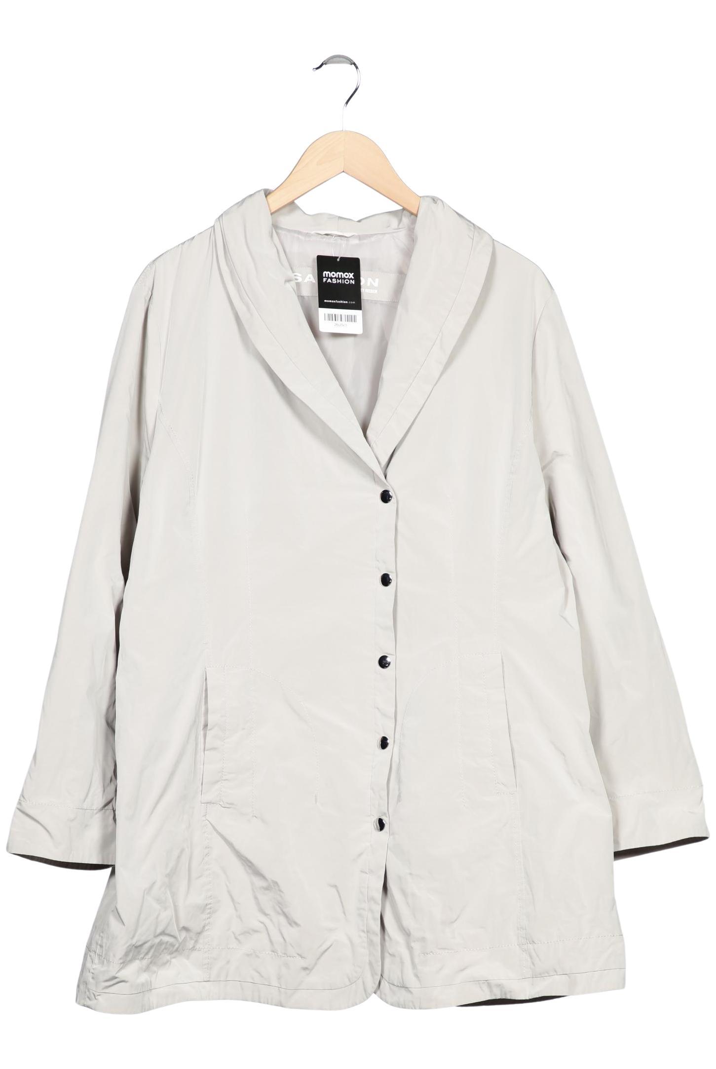 

Samoon by Gerry Weber Damen Jacke, beige, Gr. 48