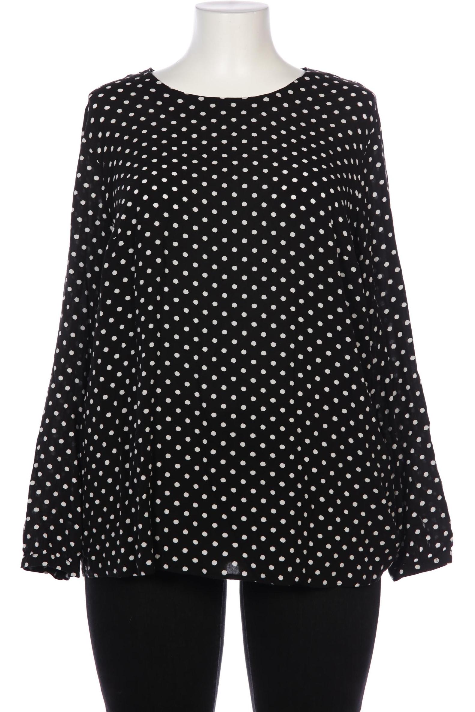 

Samoon by Gerry Weber Damen Bluse, schwarz, Gr. 48