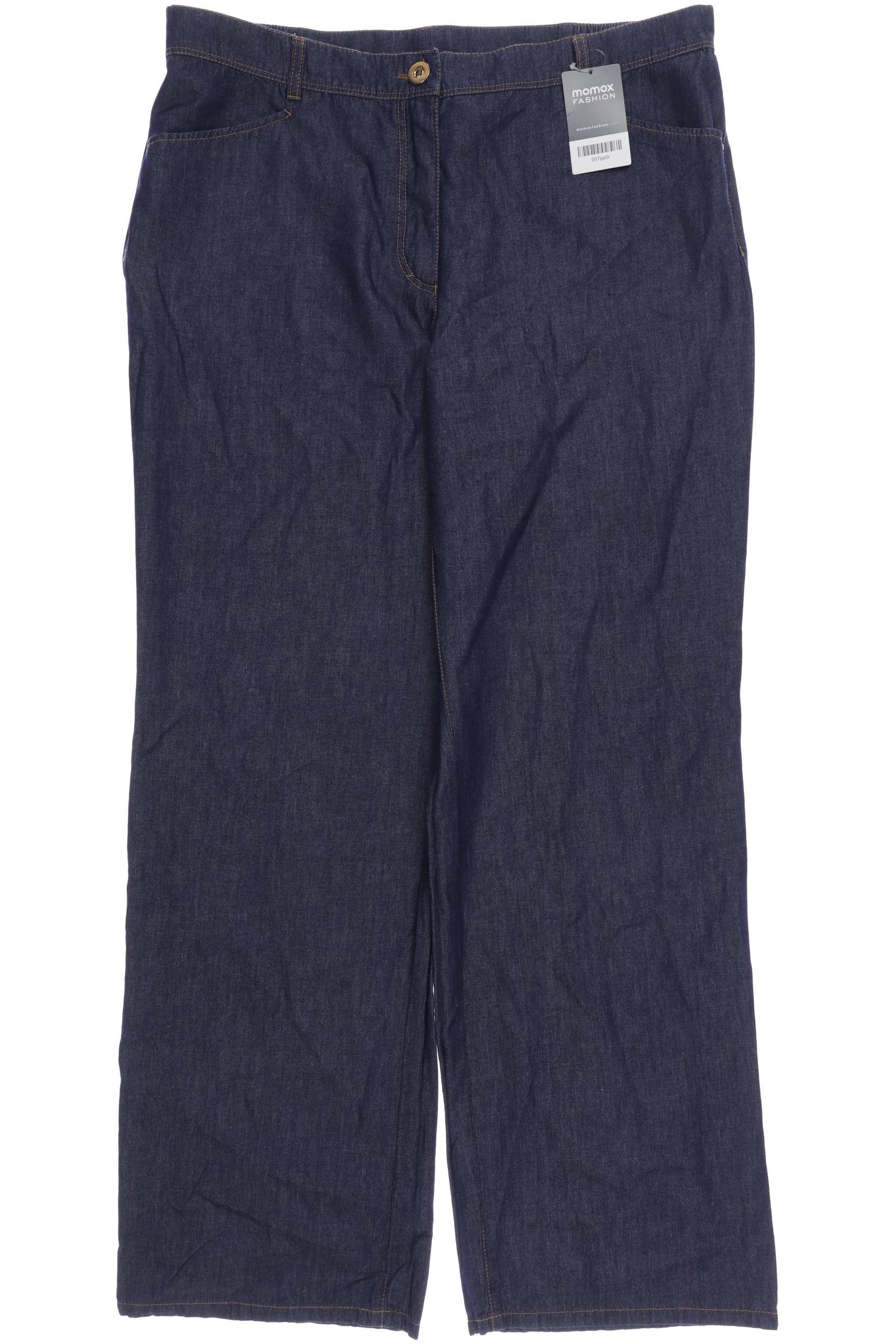 

SAMOON by Gerry Weber Damen Stoffhose, marineblau