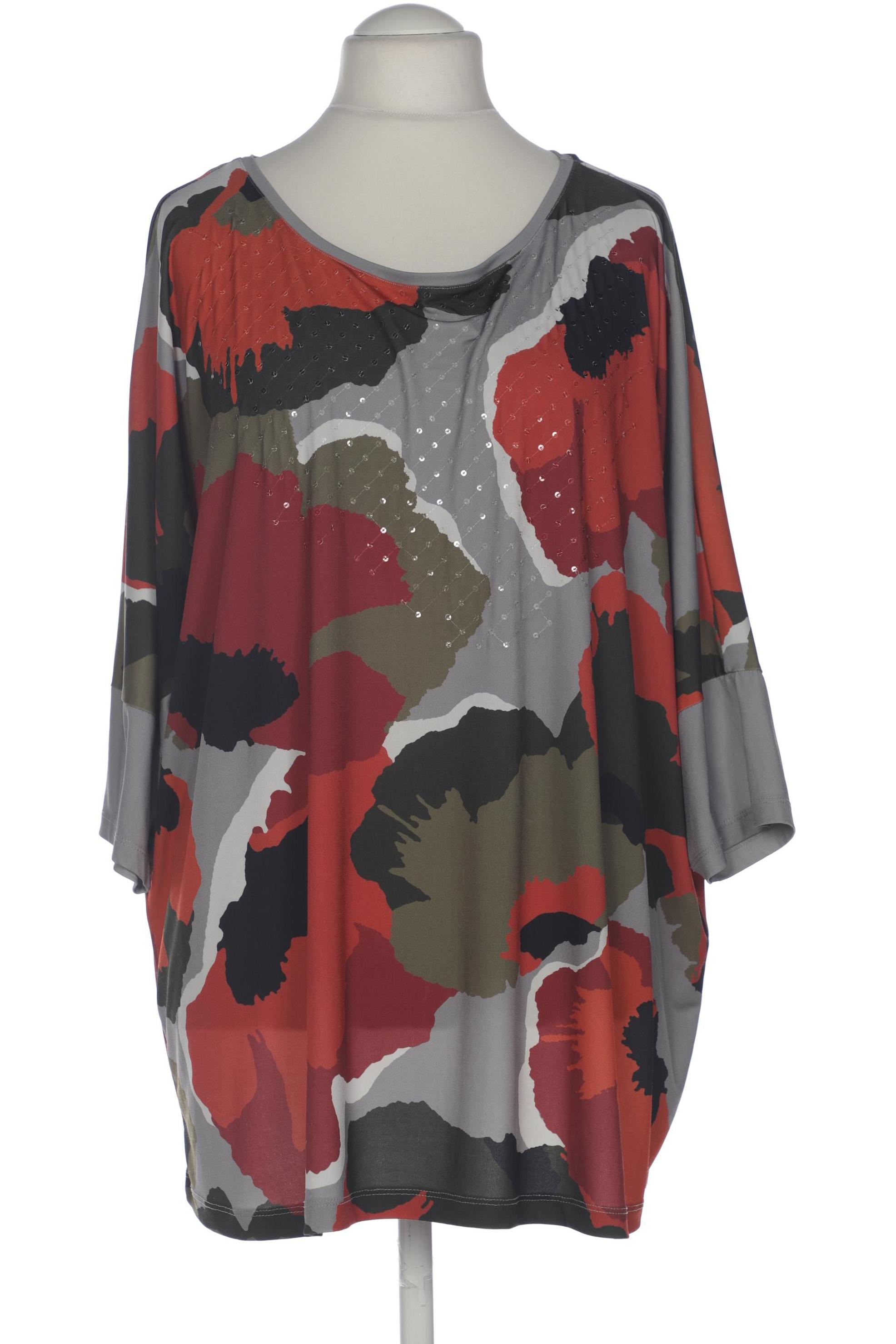

Samoon by Gerry Weber Damen Langarmshirt, grau, Gr. 52