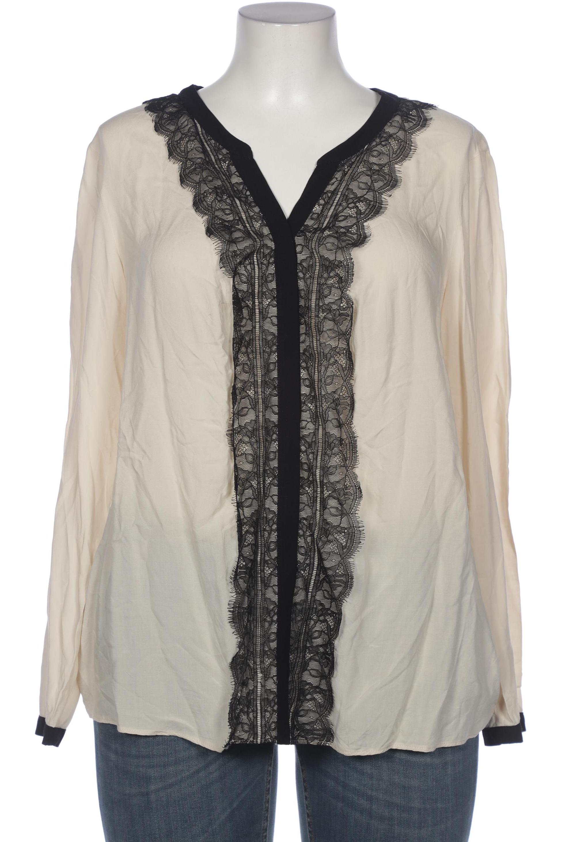 

Samoon by Gerry Weber Damen Bluse, beige, Gr. 44