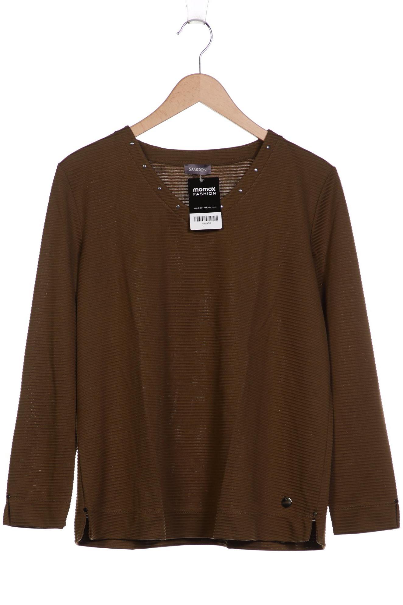 Thumbnail - Samoon by Gerry Weber Damen Sweatshirt, grün, Gr. 44