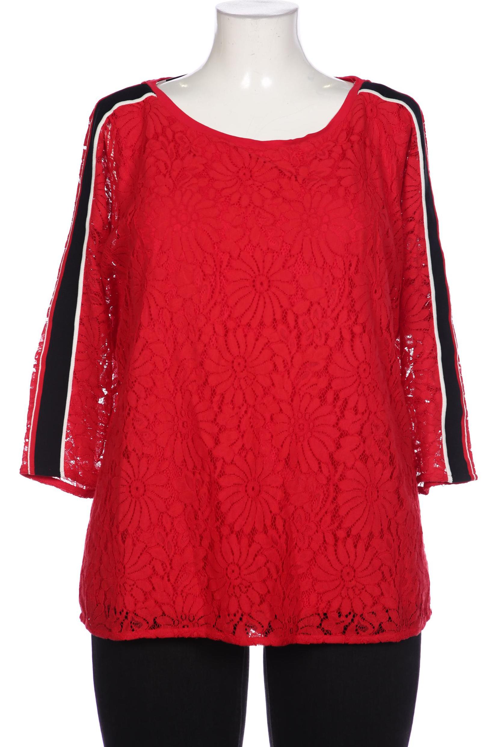 

Samoon by Gerry Weber Damen Bluse, rot, Gr. 46