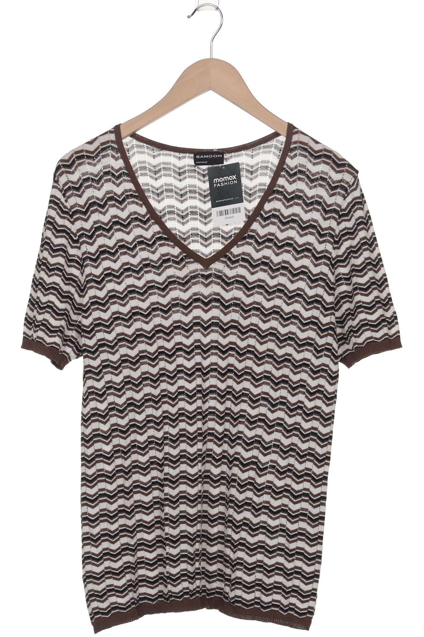 

Samoon by Gerry Weber Damen Pullover, braun, Gr. 38