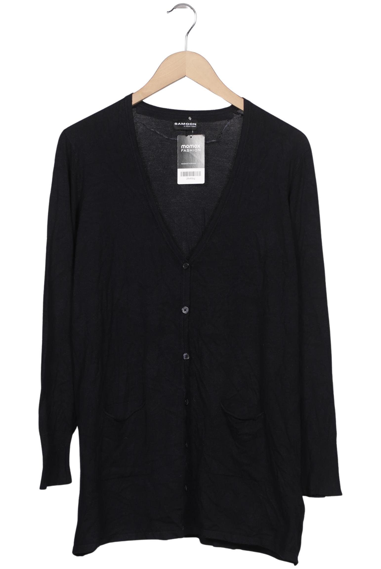 

Samoon by Gerry Weber Damen Strickjacke, marineblau, Gr. 46