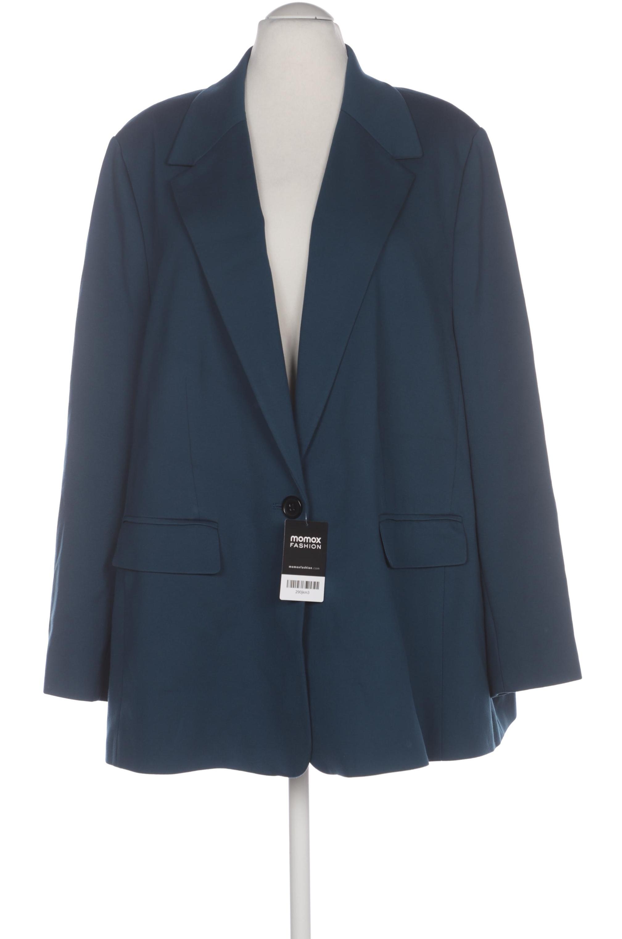 

Samoon by Gerry Weber Damen Blazer, türkis, Gr. 56