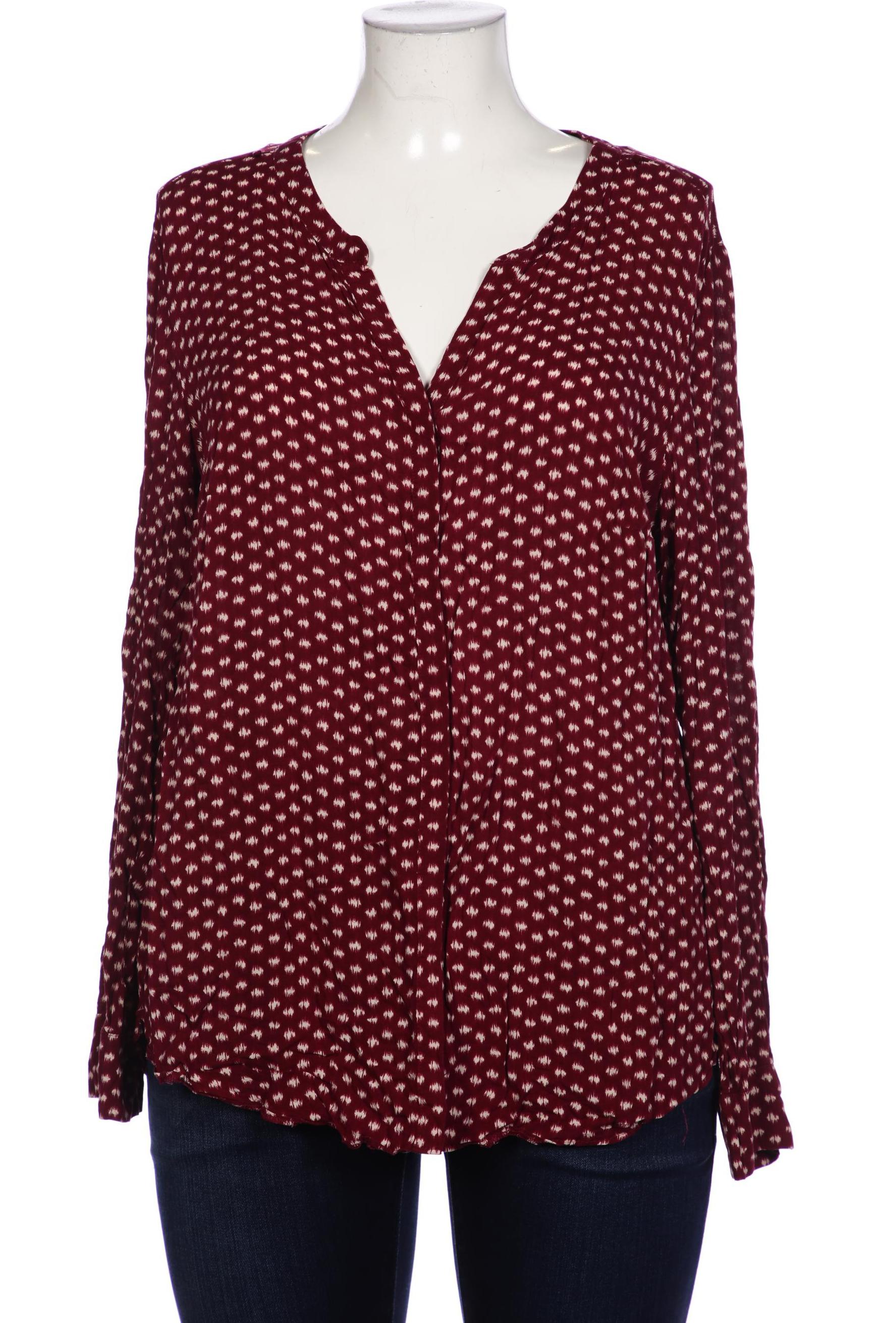 

Samoon by Gerry Weber Damen Bluse, bordeaux, Gr. 46