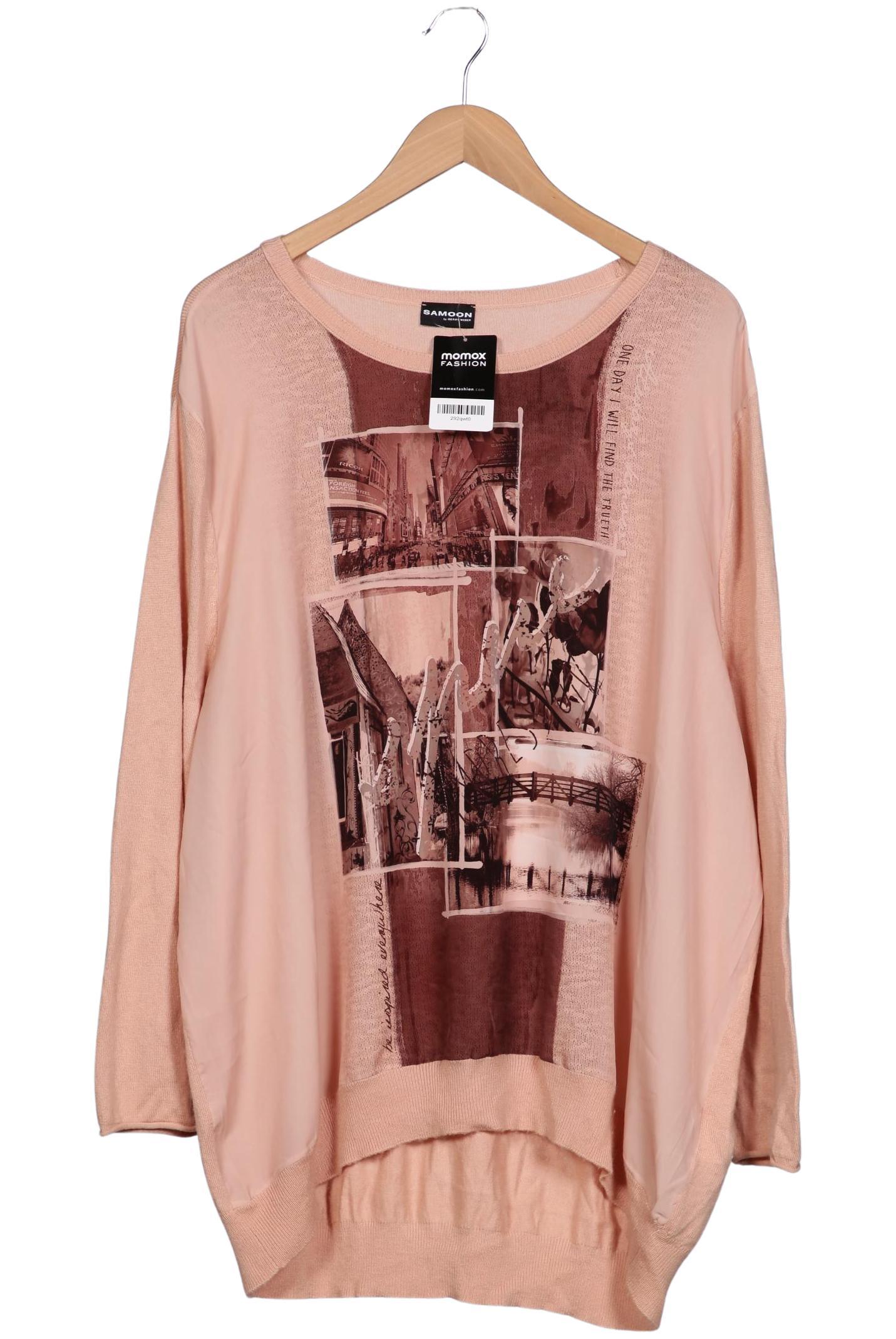 

Samoon by Gerry Weber Damen Pullover, pink, Gr. 52