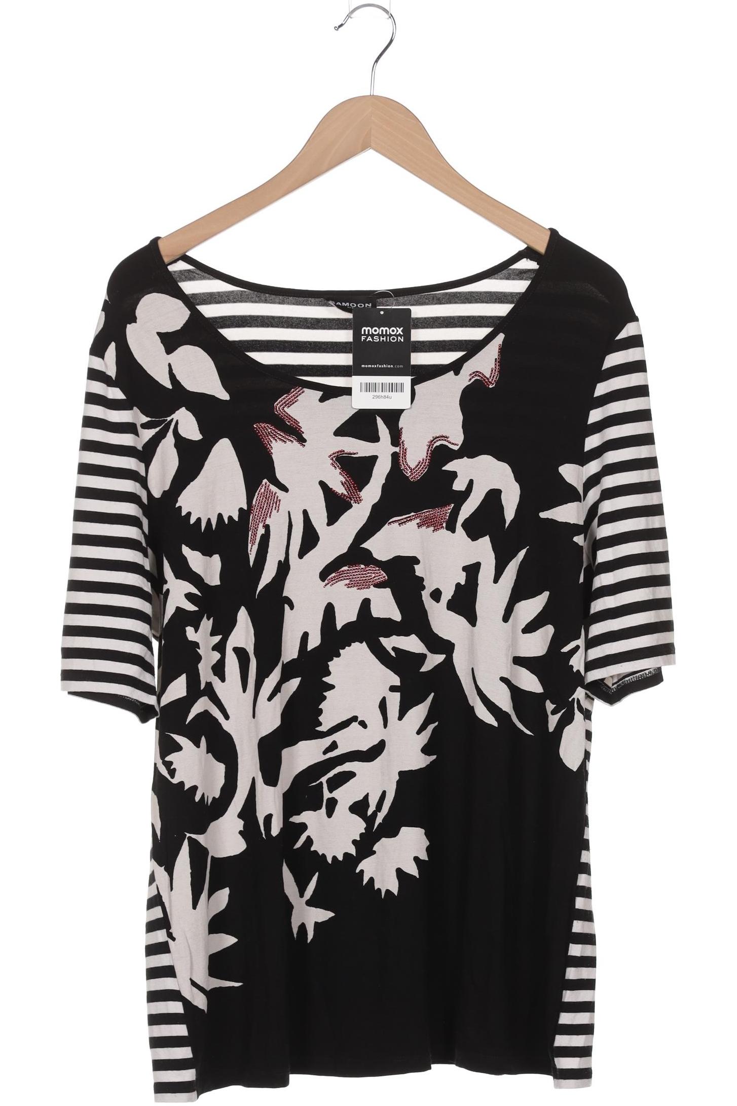 

Samoon by Gerry Weber Damen T-Shirt, schwarz, Gr. 44