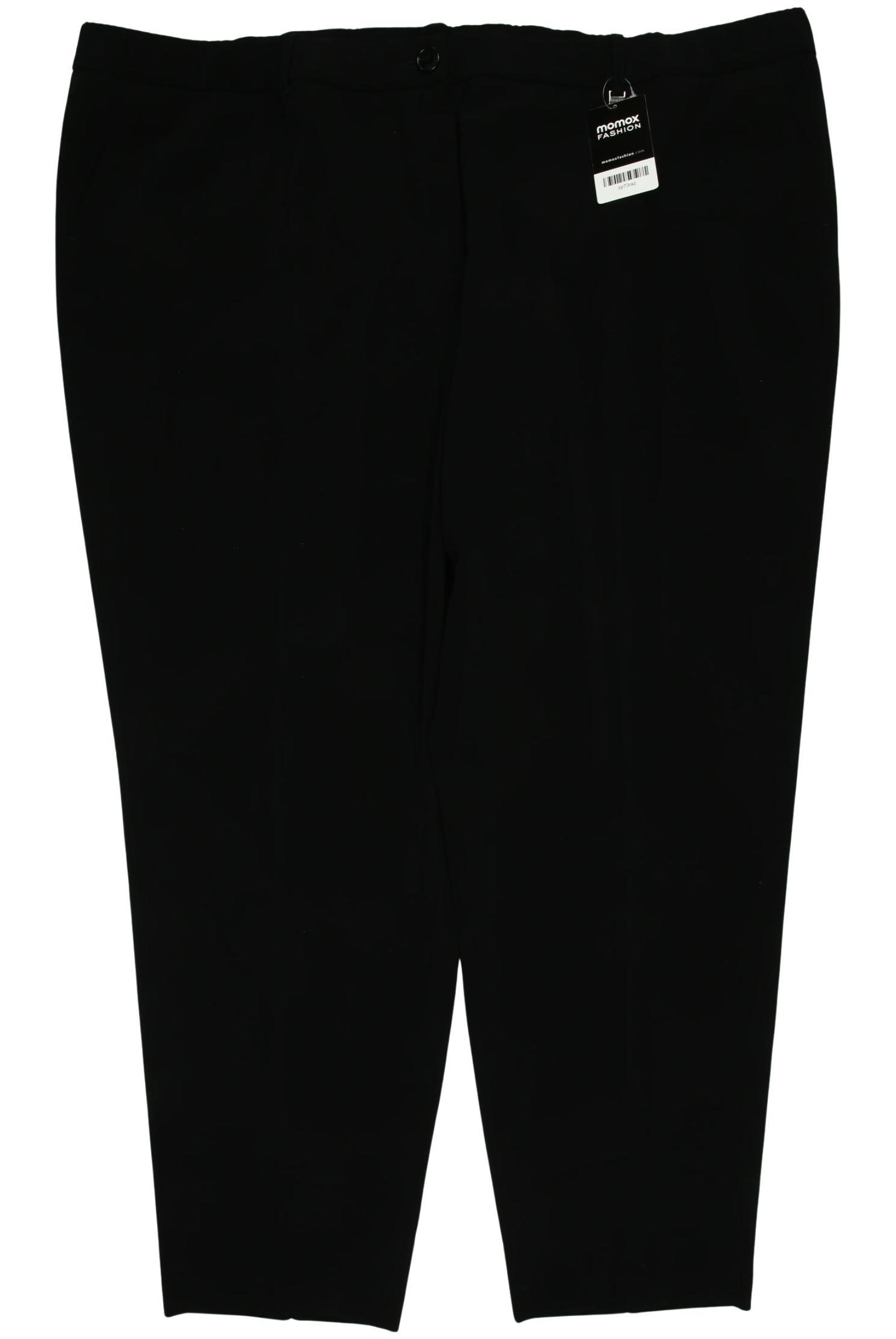 

Samoon by Gerry Weber Damen Stoffhose, schwarz, Gr. 54