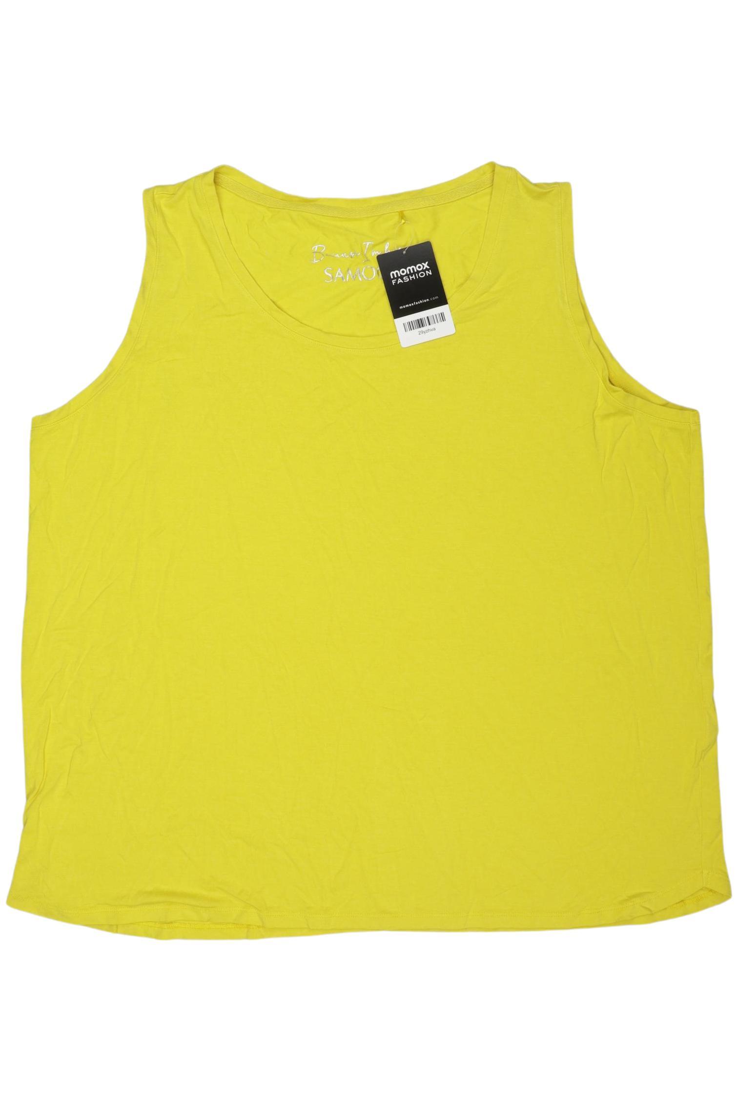 

Samoon by Gerry Weber Damen Top, gelb, Gr. 48