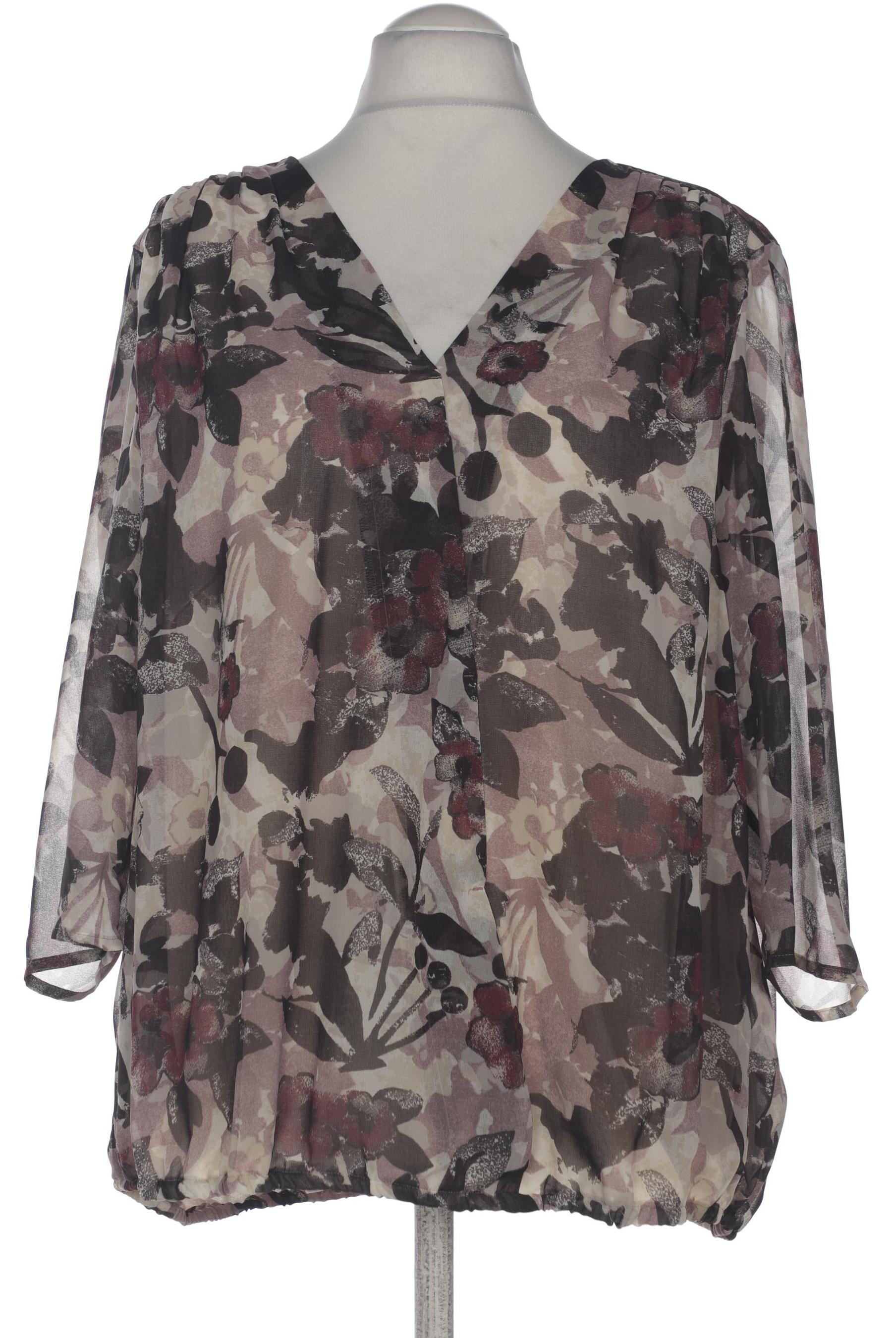 

Samoon by Gerry Weber Damen Bluse, bordeaux, Gr. 52