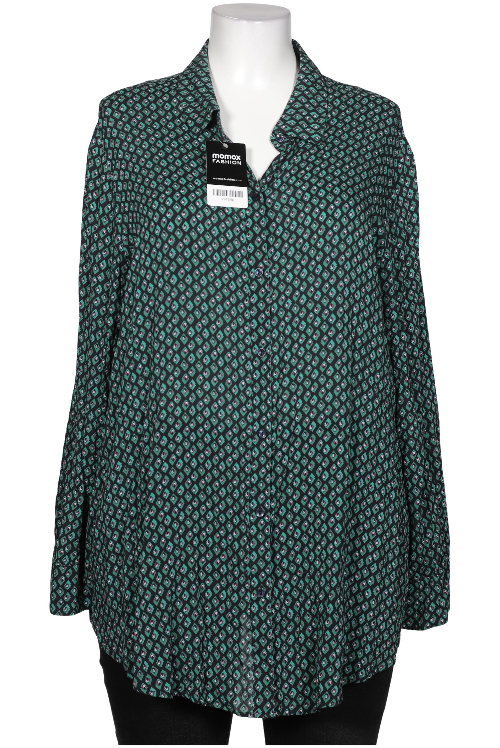 

Samoon by Gerry Weber Damen Bluse, grün, Gr. 48