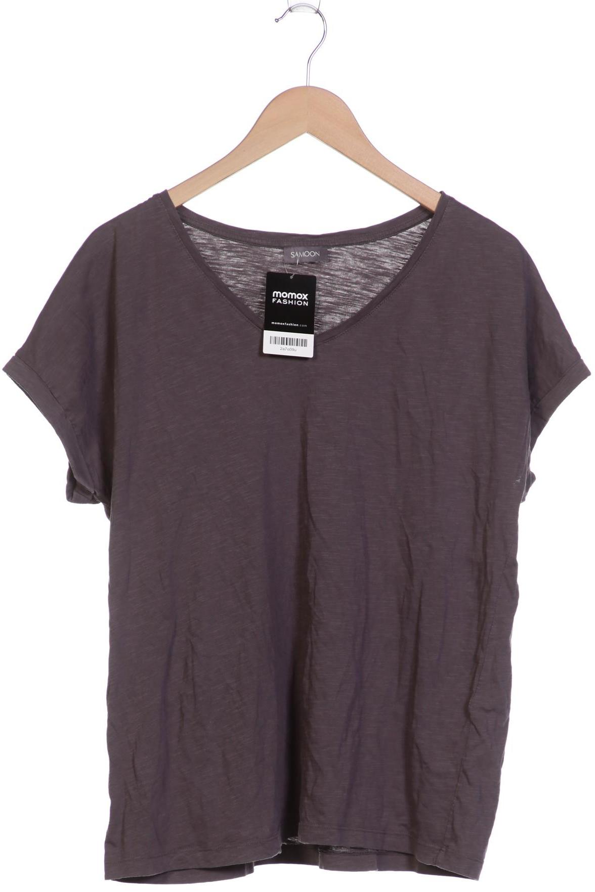 

Samoon by Gerry Weber Damen T-Shirt, grau, Gr. 38