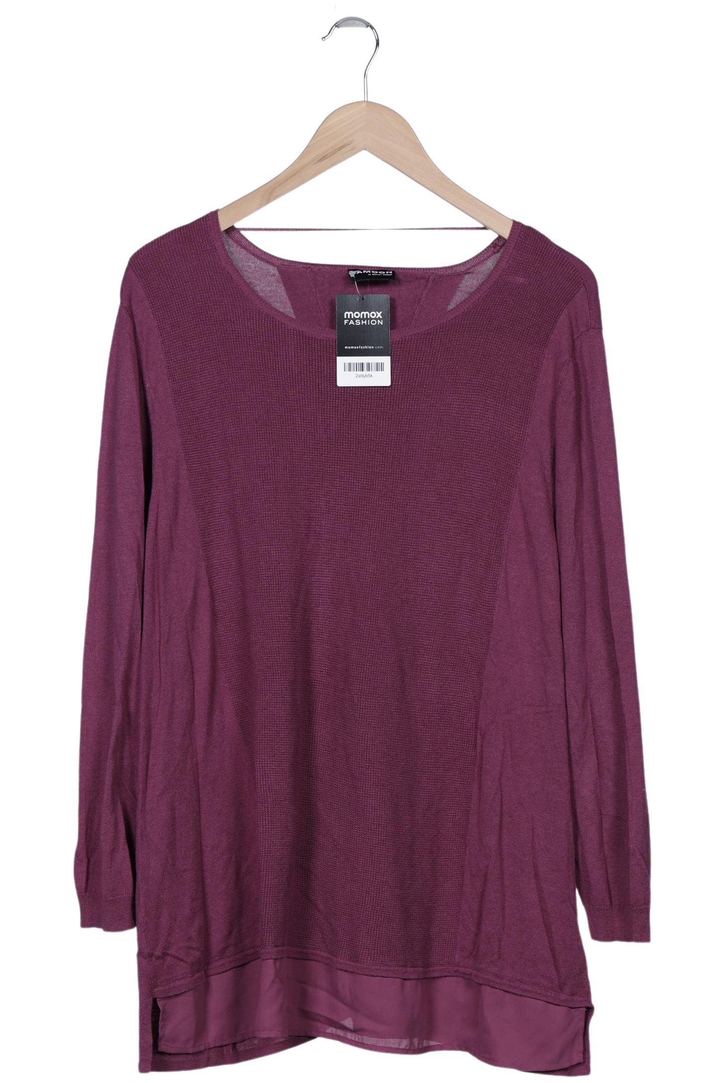 

Samoon by Gerry Weber Damen Pullover, flieder, Gr. 48
