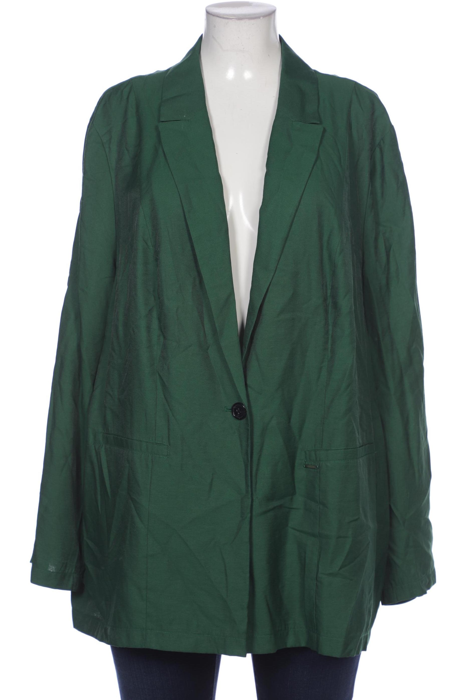 

Samoon by Gerry Weber Damen Blazer, grün, Gr. 50