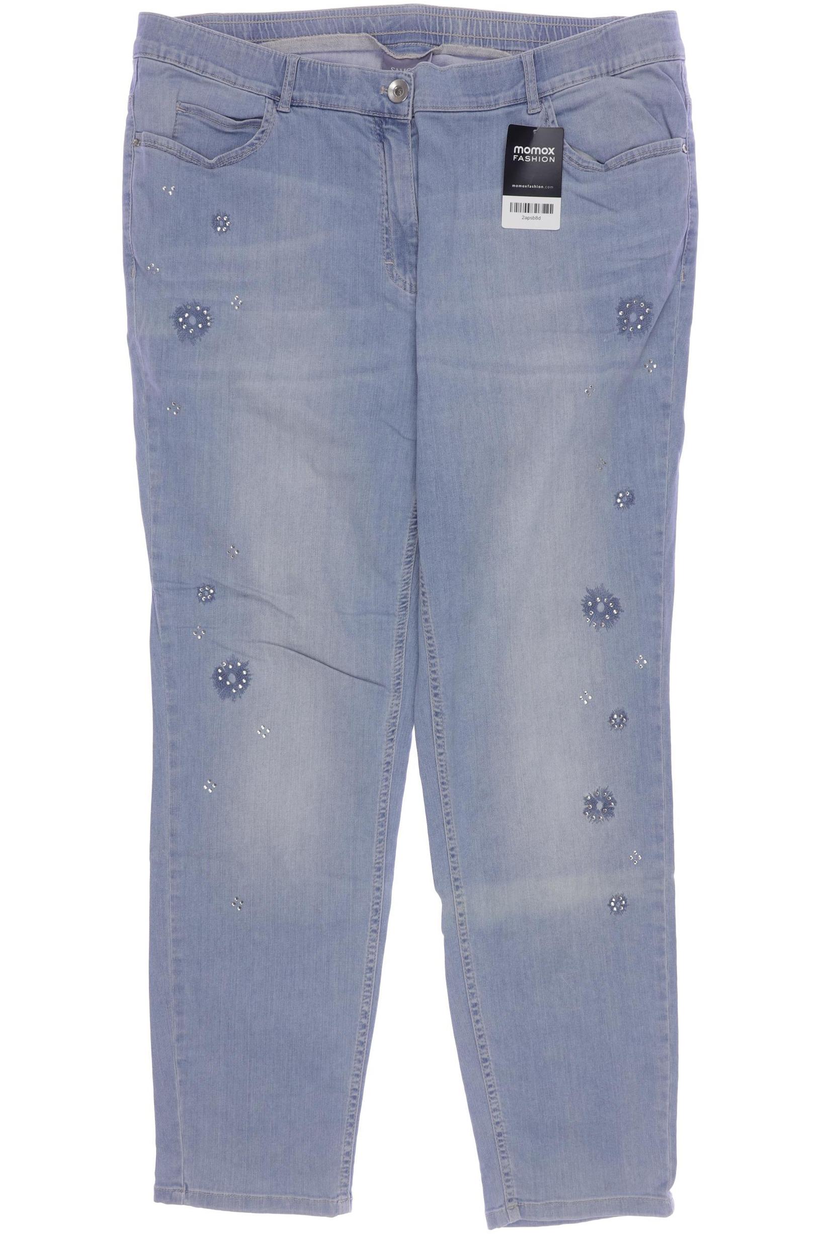 

Samoon by Gerry Weber Damen Jeans, hellblau, Gr. 48