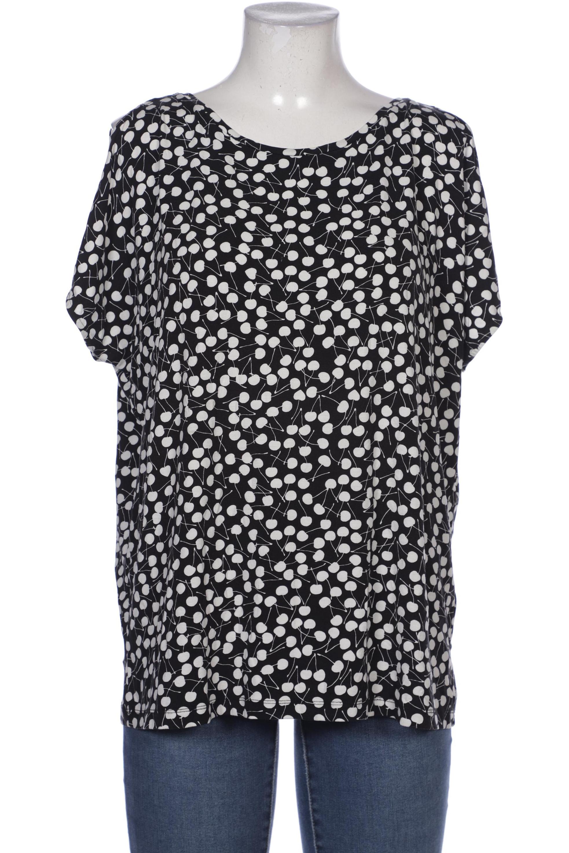 

Samoon by Gerry Weber Damen T-Shirt, schwarz, Gr. 38