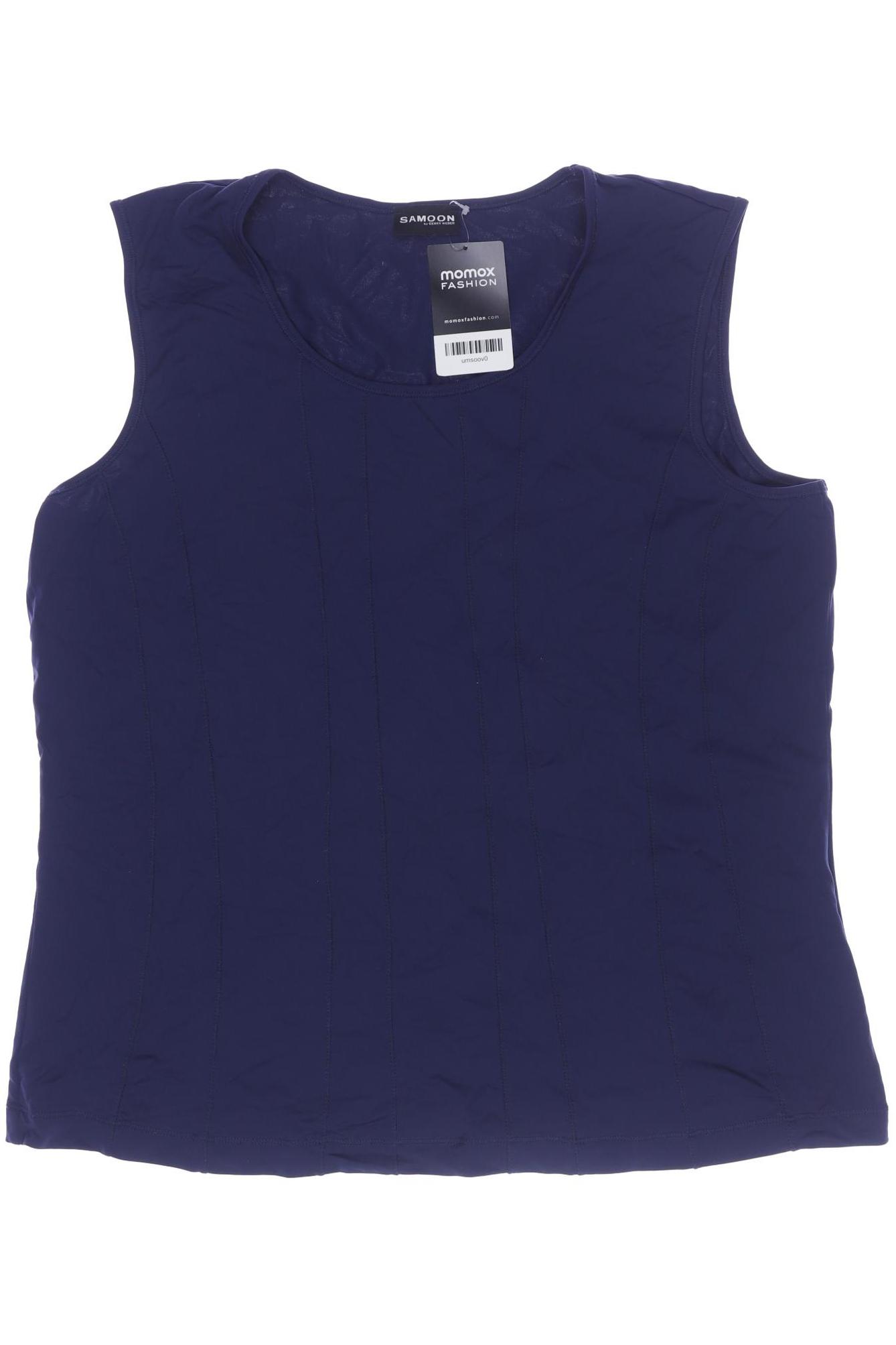 

Samoon by Gerry Weber Damen Top, marineblau, Gr. 46