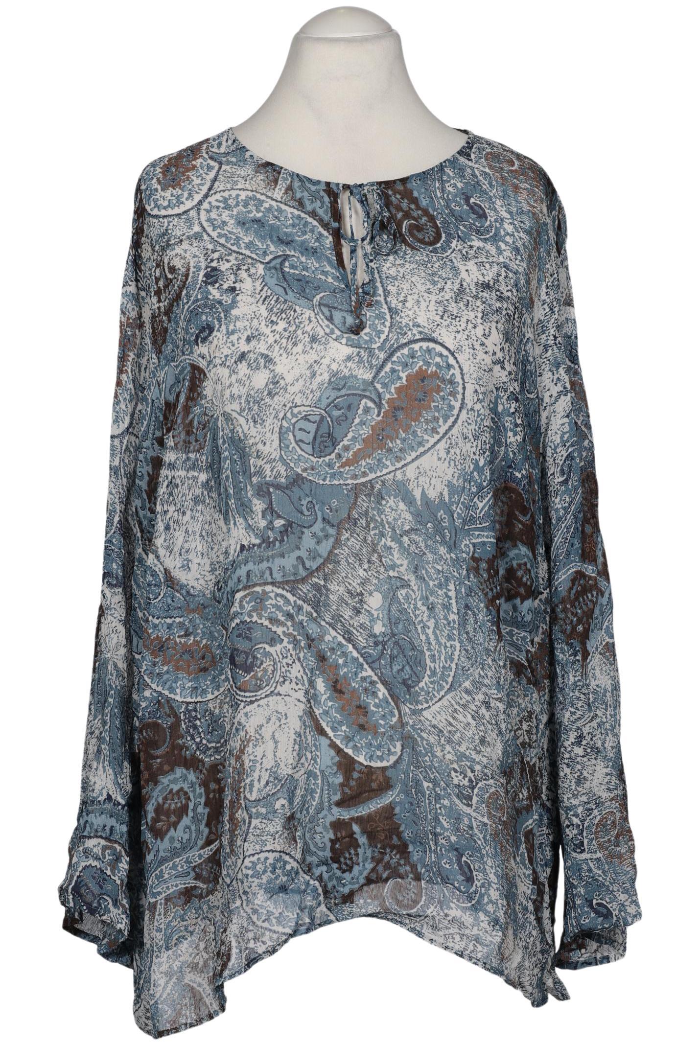 

Samoon by Gerry Weber Damen Bluse, mehrfarbig, Gr. 52