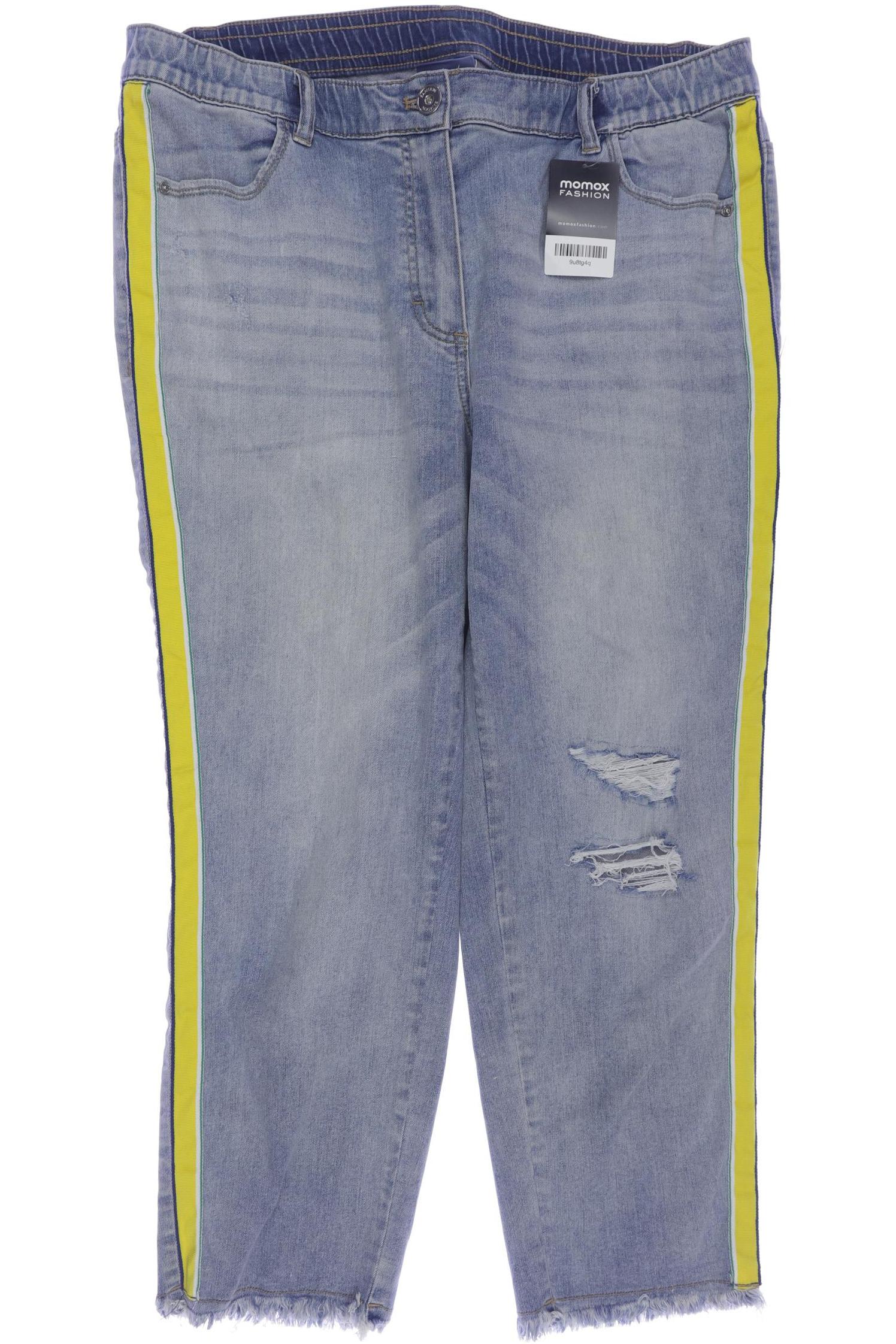 

Samoon by Gerry Weber Damen Jeans, hellblau, Gr. 46