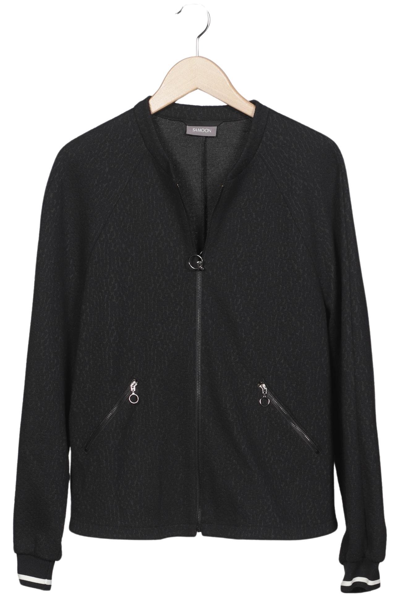 

Samoon by Gerry Weber Damen Jacke, schwarz, Gr. 42