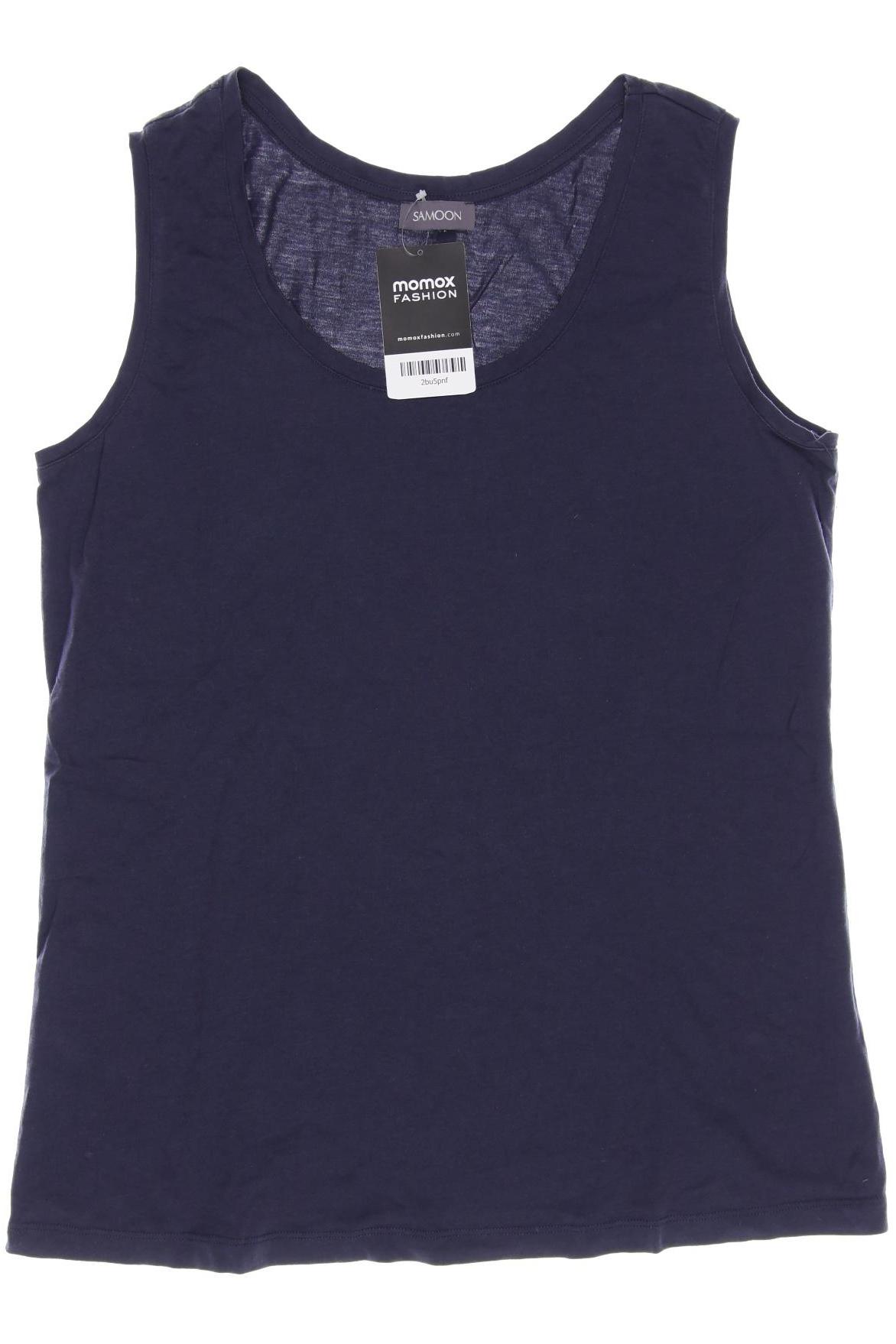 

SAMOON by Gerry Weber Damen Top, marineblau